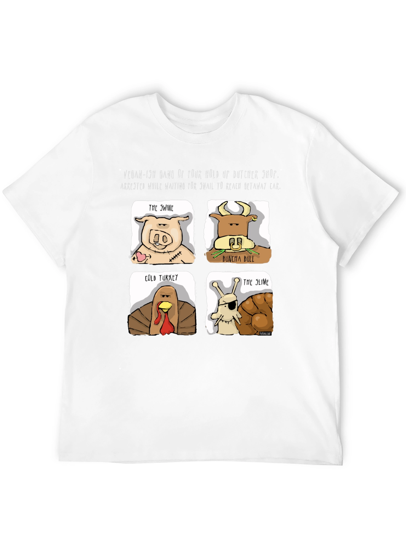 Vegan-ish Gang T-Shirt