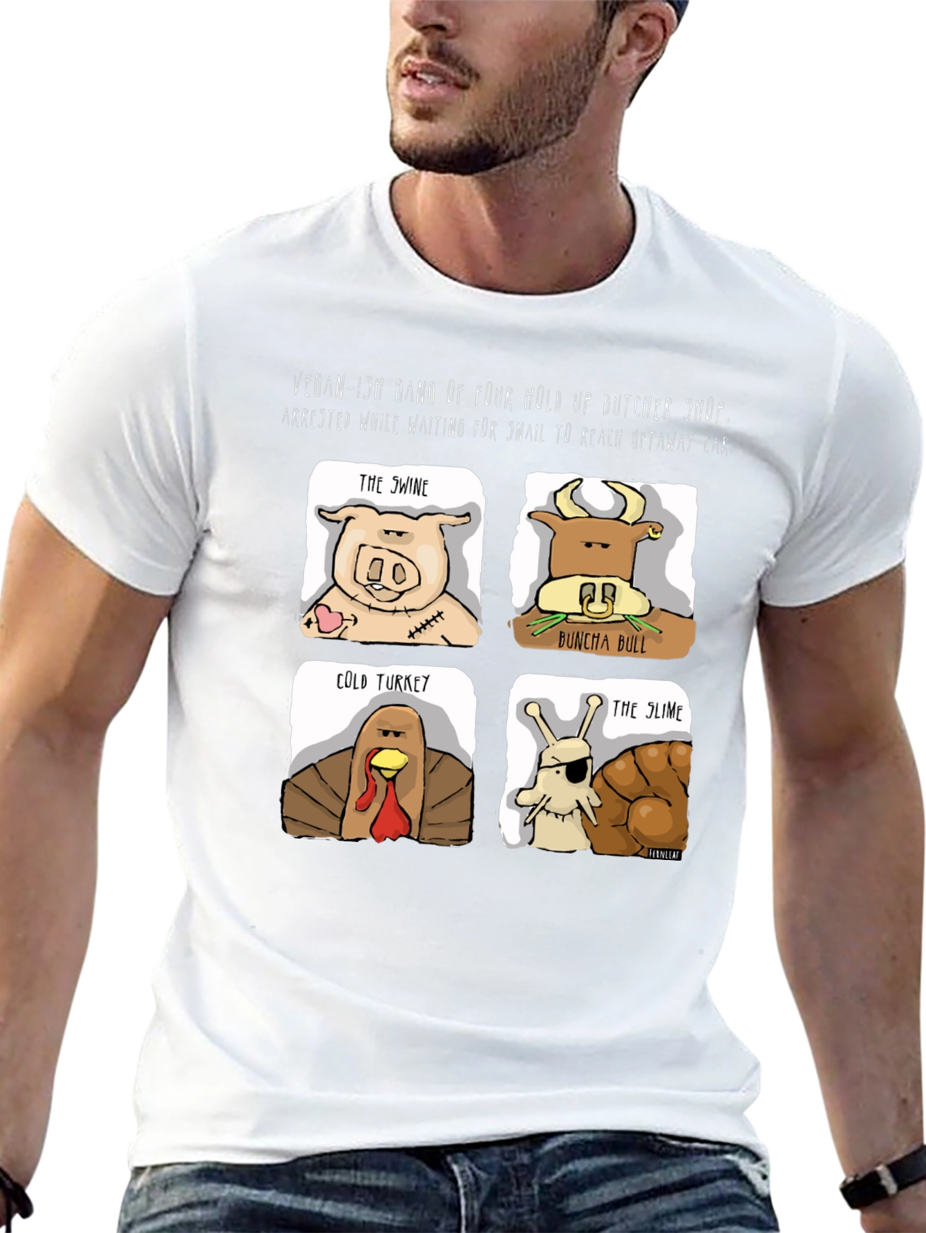 Vegan-ish Gang T-Shirt