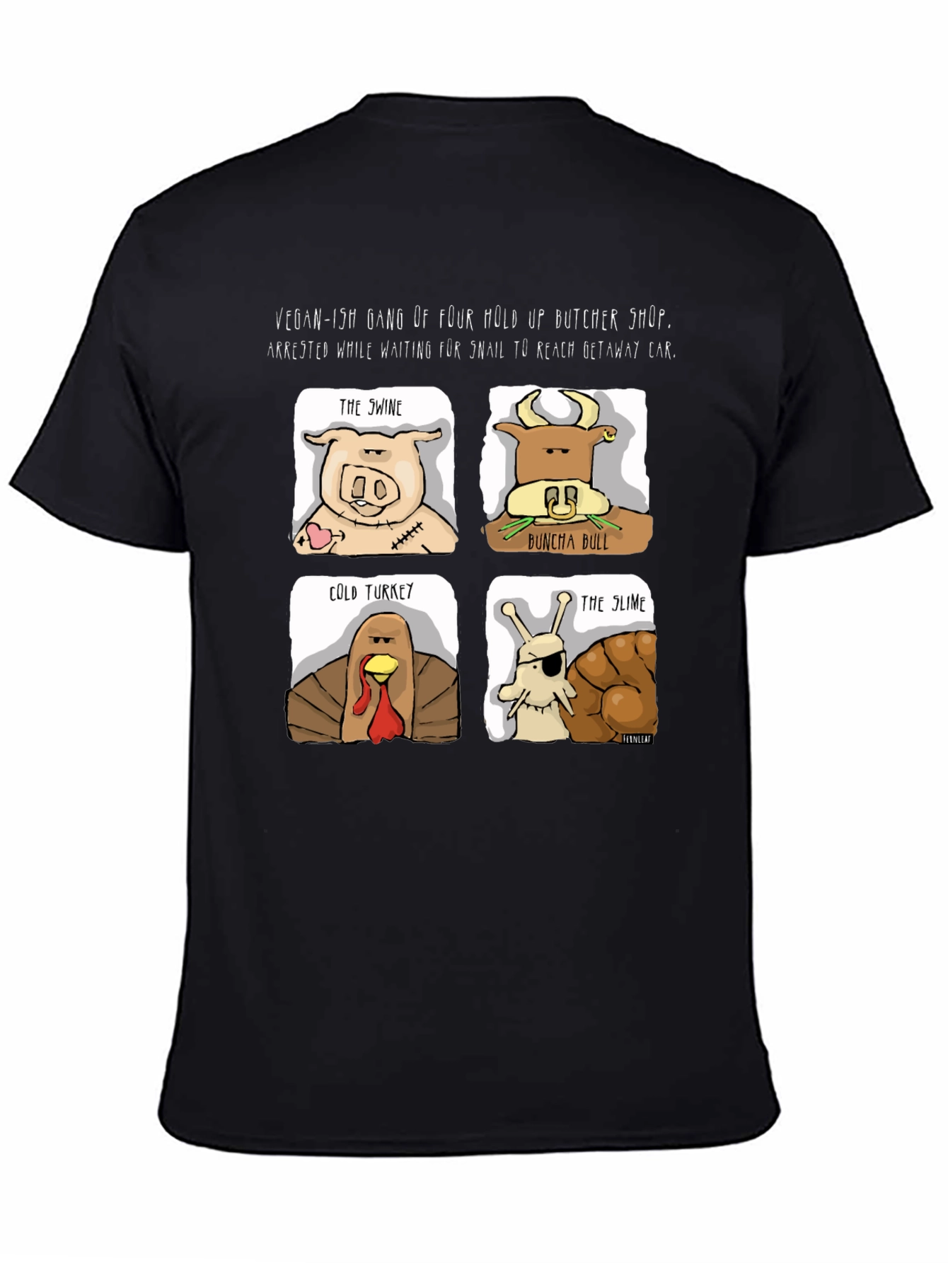 Vegan-ish Gang T-Shirt