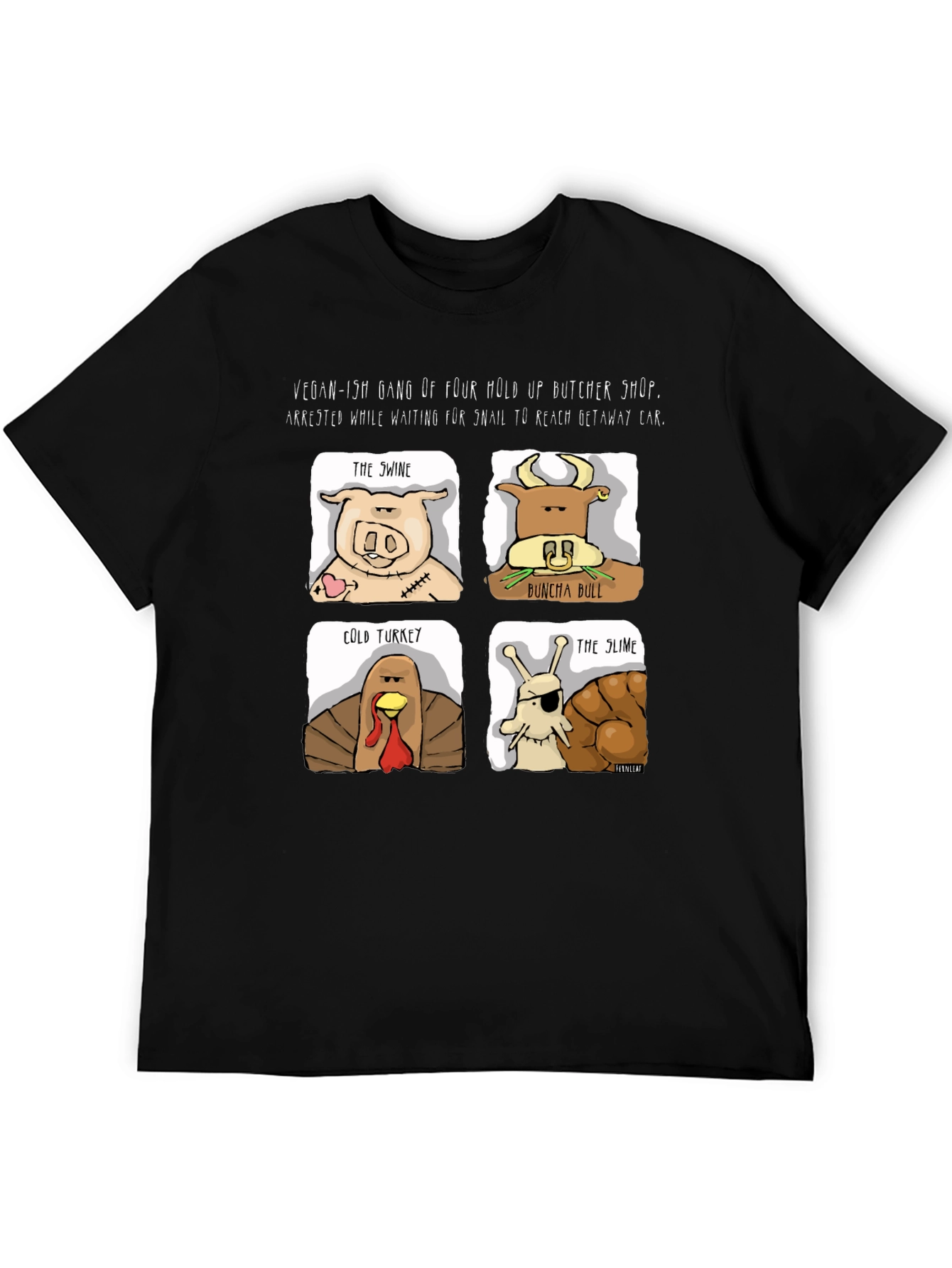 Vegan-ish Gang T-Shirt