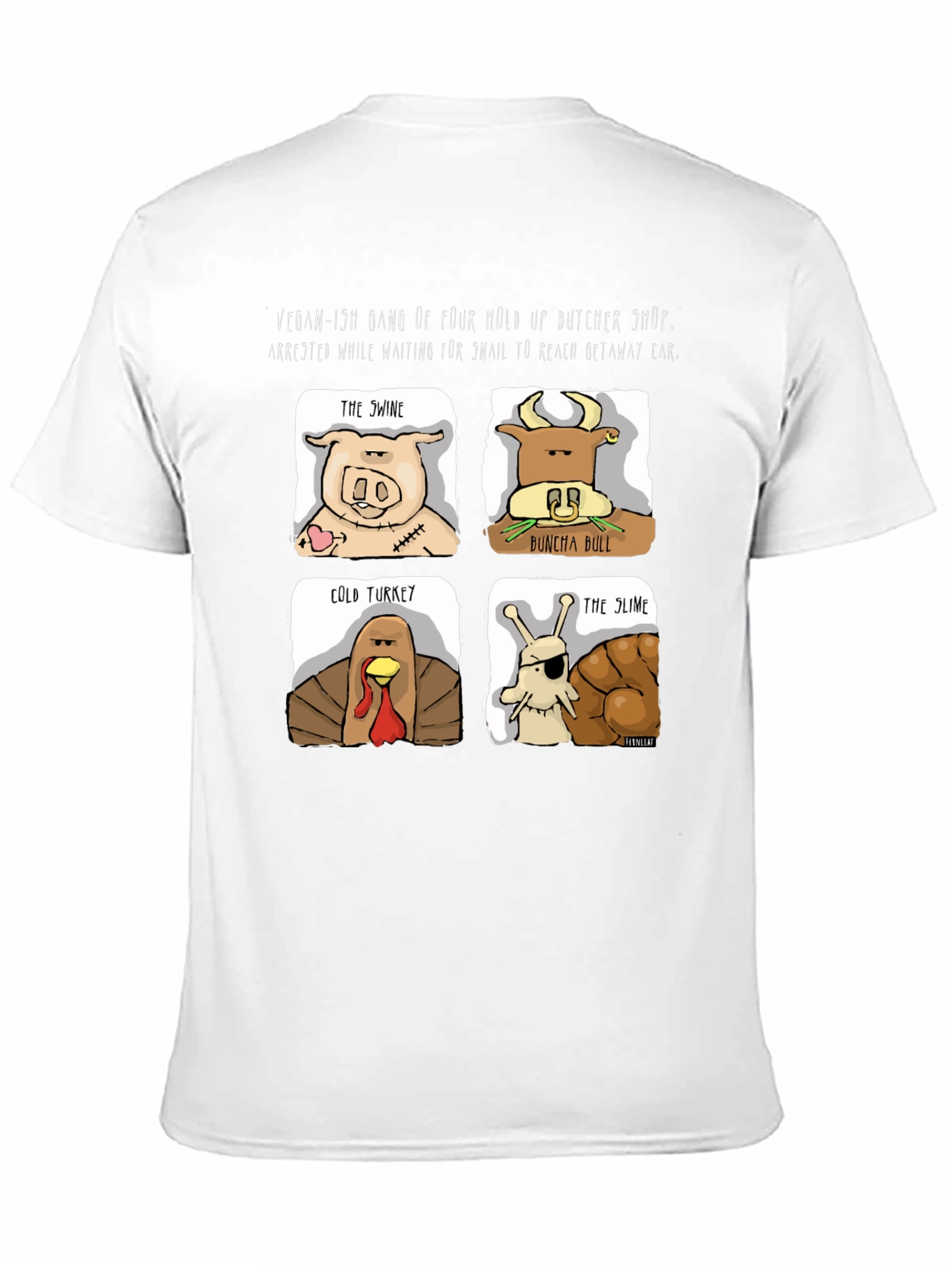 Vegan-ish Gang T-Shirt