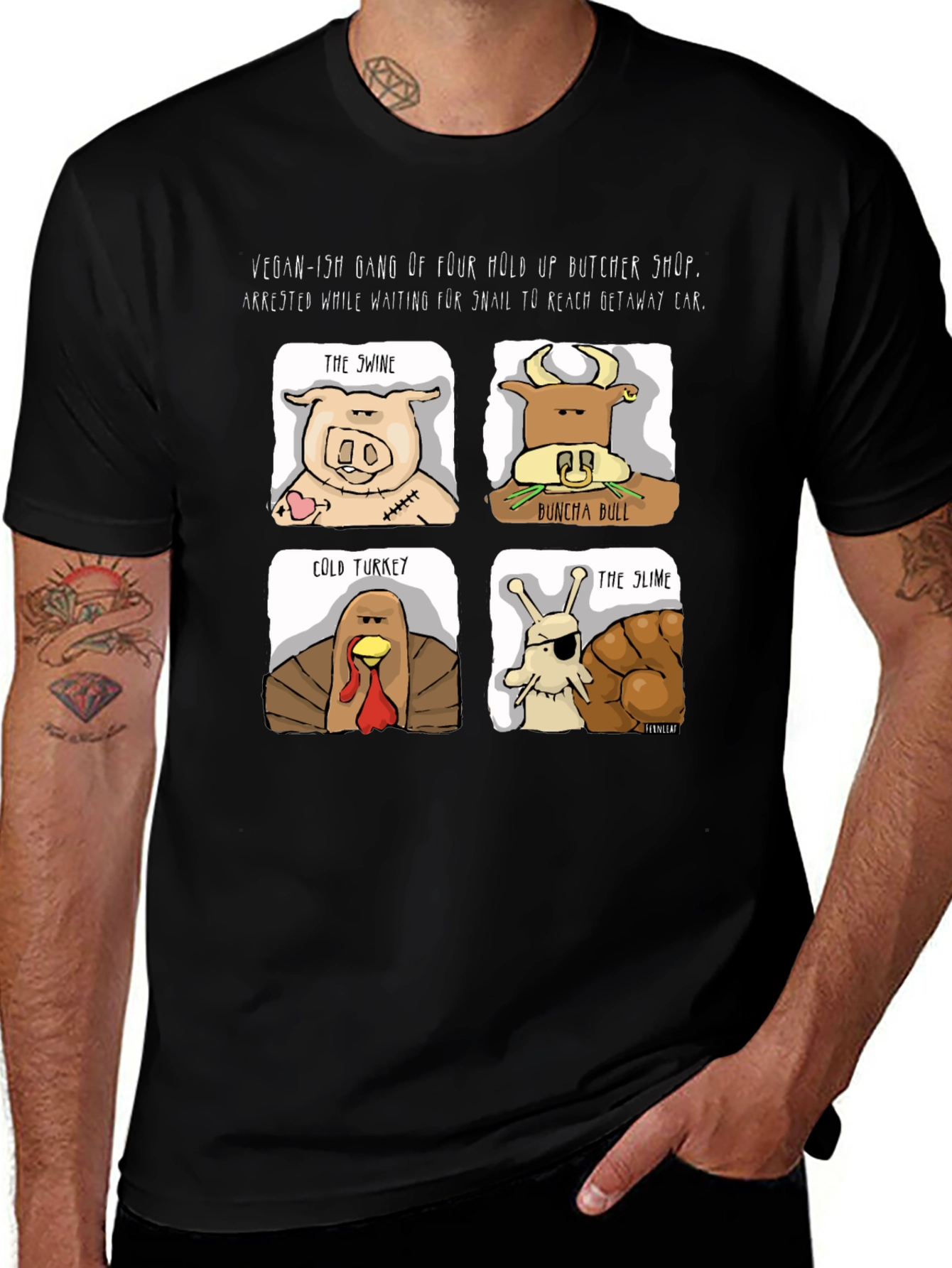 Vegan-ish Gang T-Shirt
