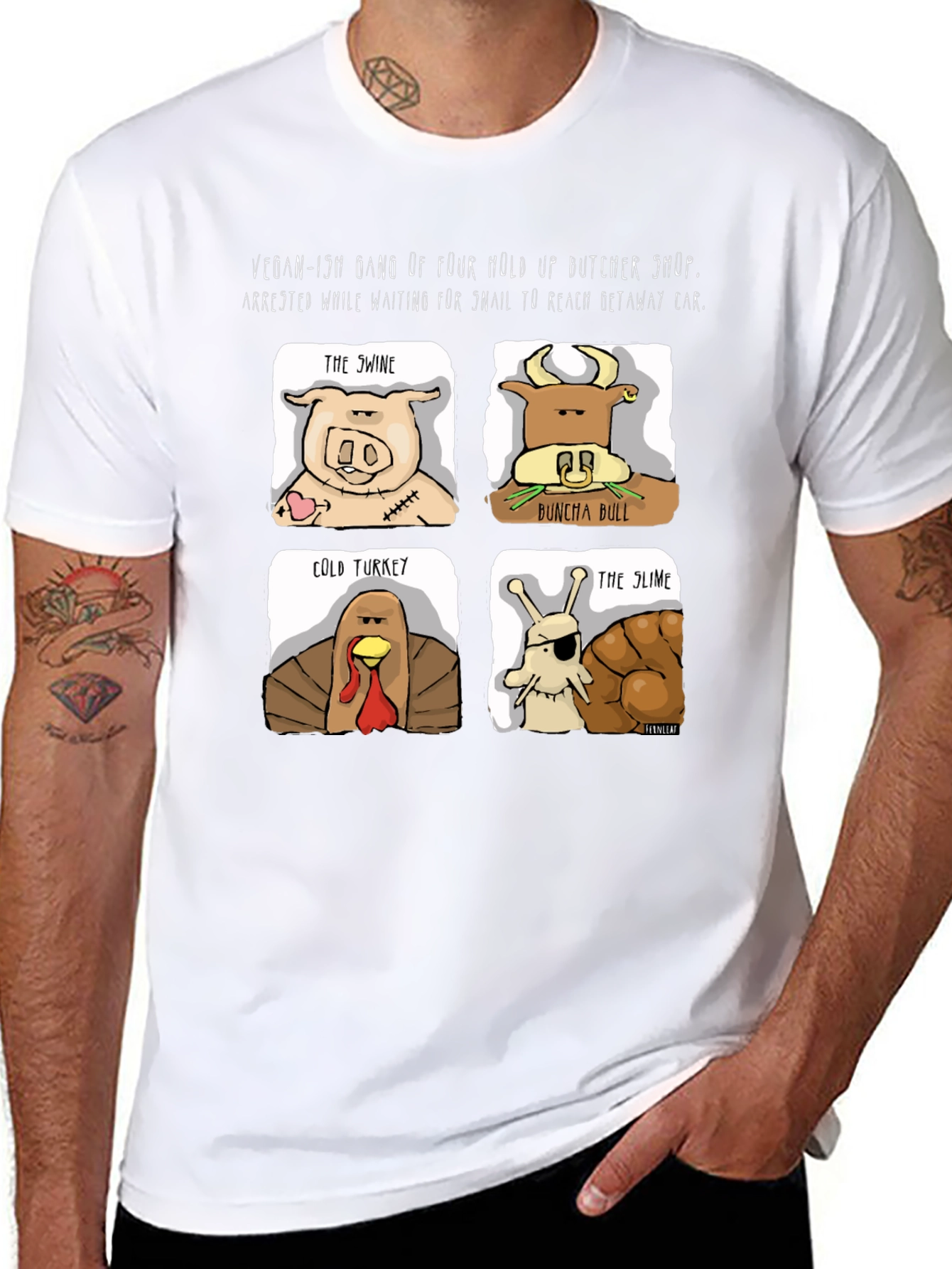 Vegan-ish Gang T-Shirt