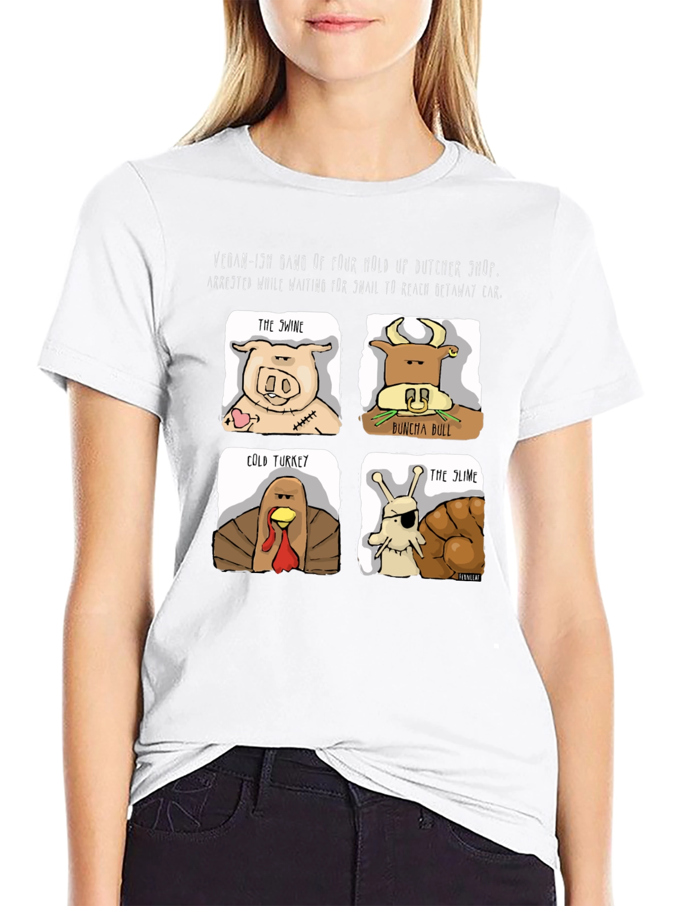 Vegan-ish Gang T-Shirt