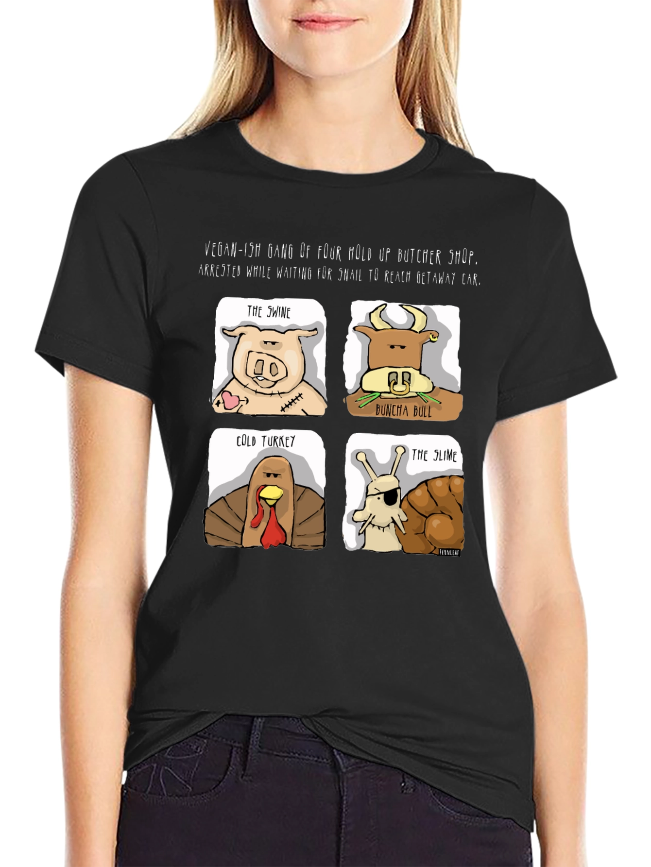 Vegan-ish Gang T-Shirt