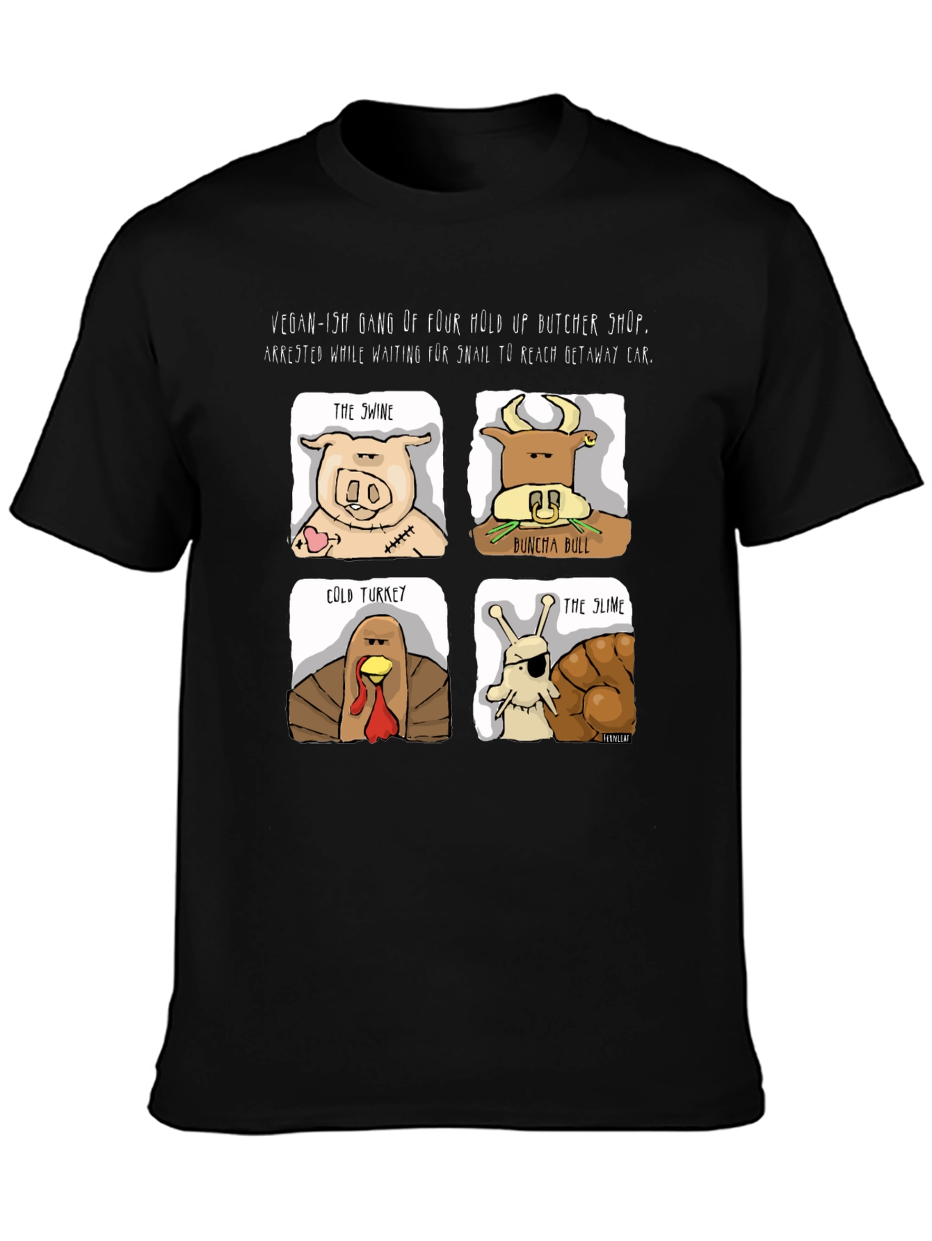 Vegan-ish Gang T-Shirt