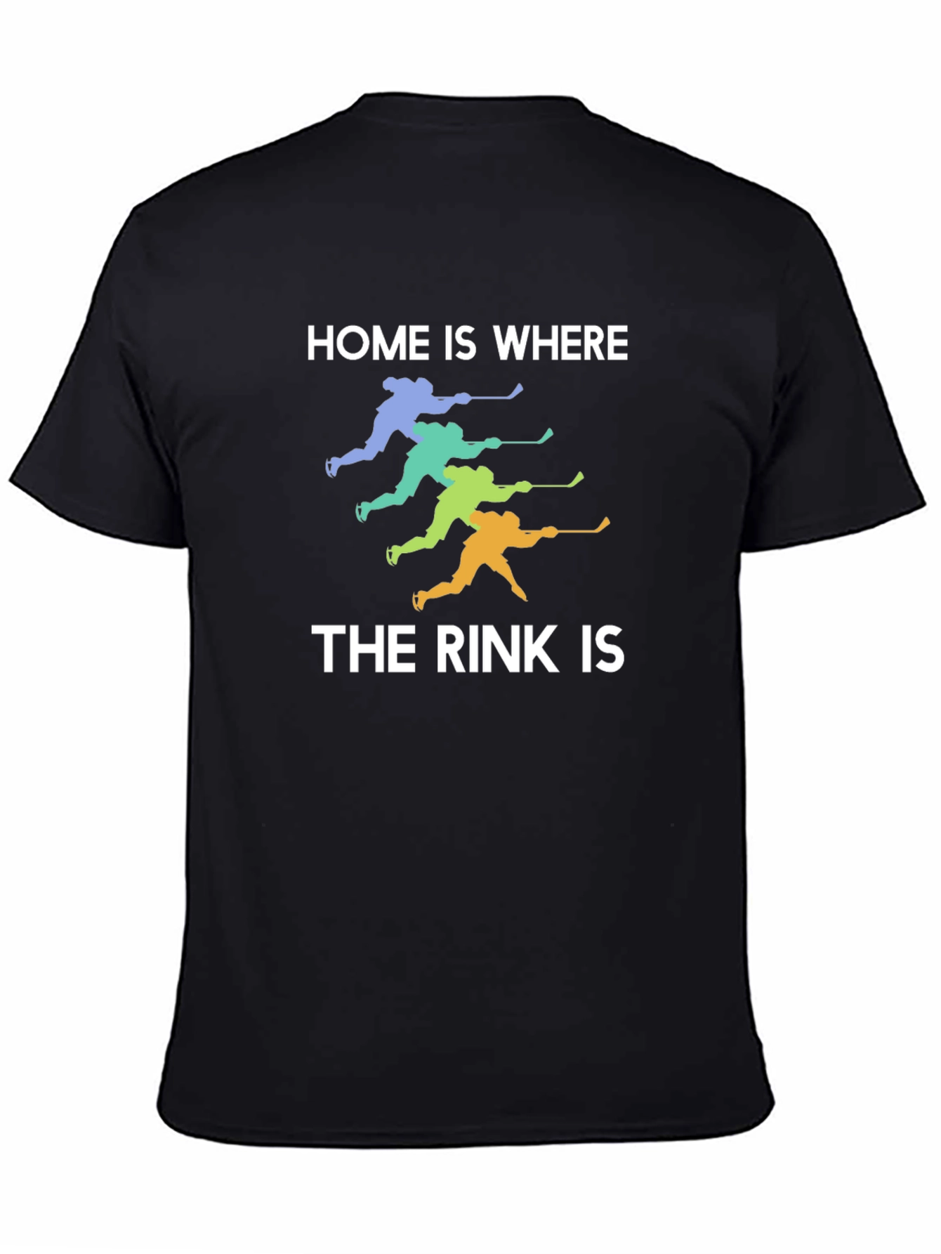 Hockey Rink Tee: Home is Where the Rink Is
