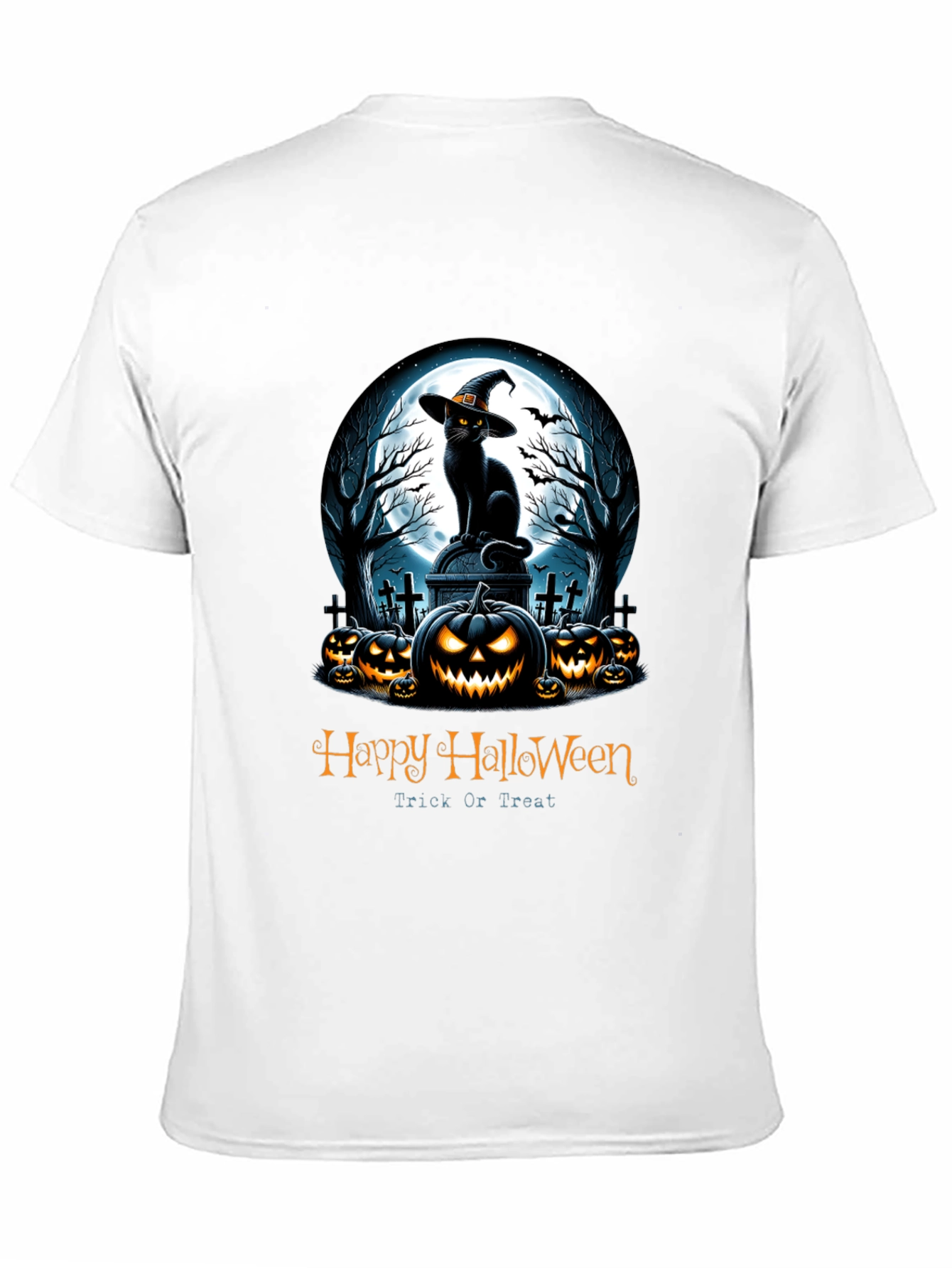 Halloween Cat T-Shirt