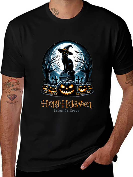 Halloween Cat T-Shirt
