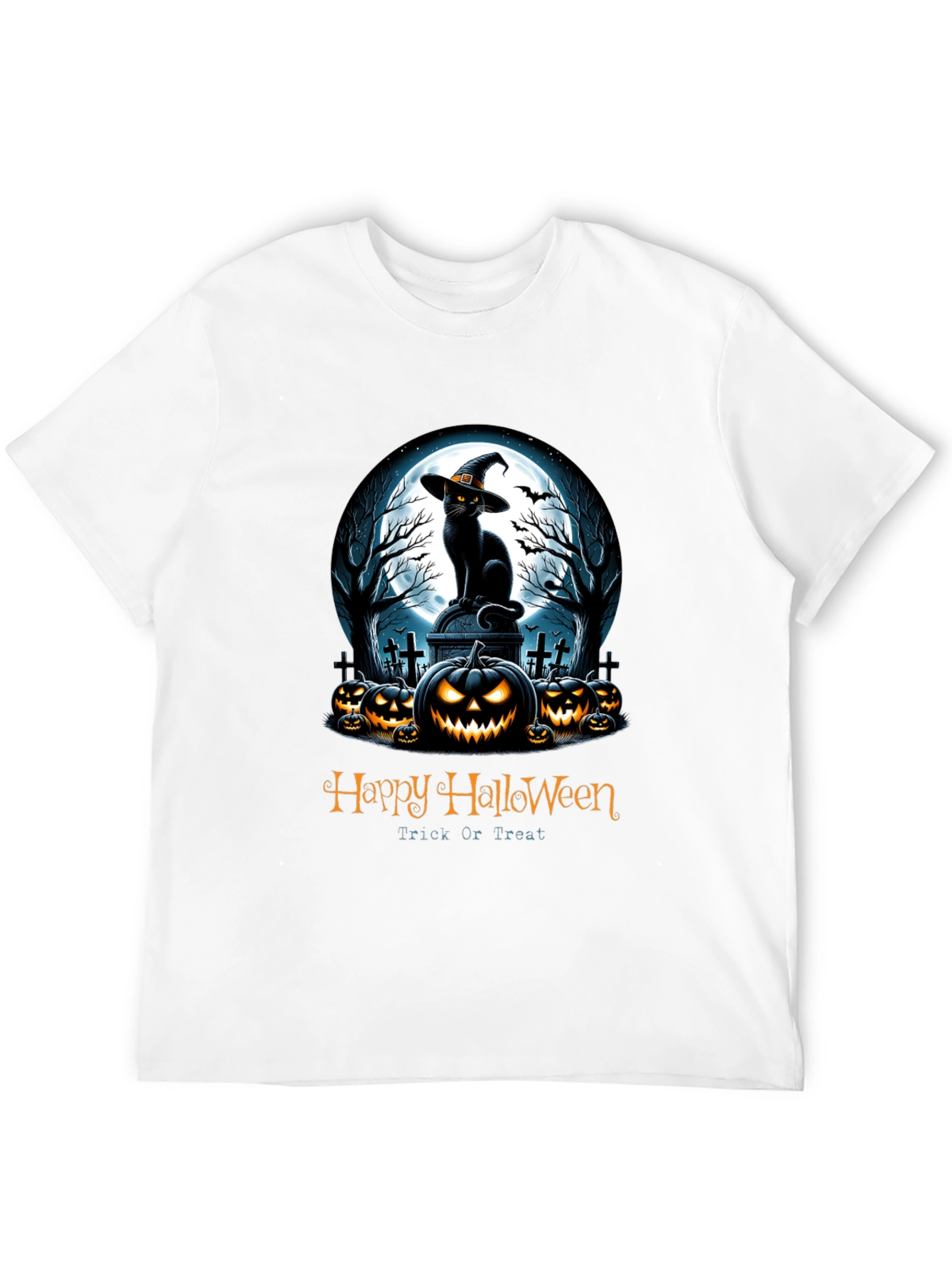 Halloween Cat T-Shirt