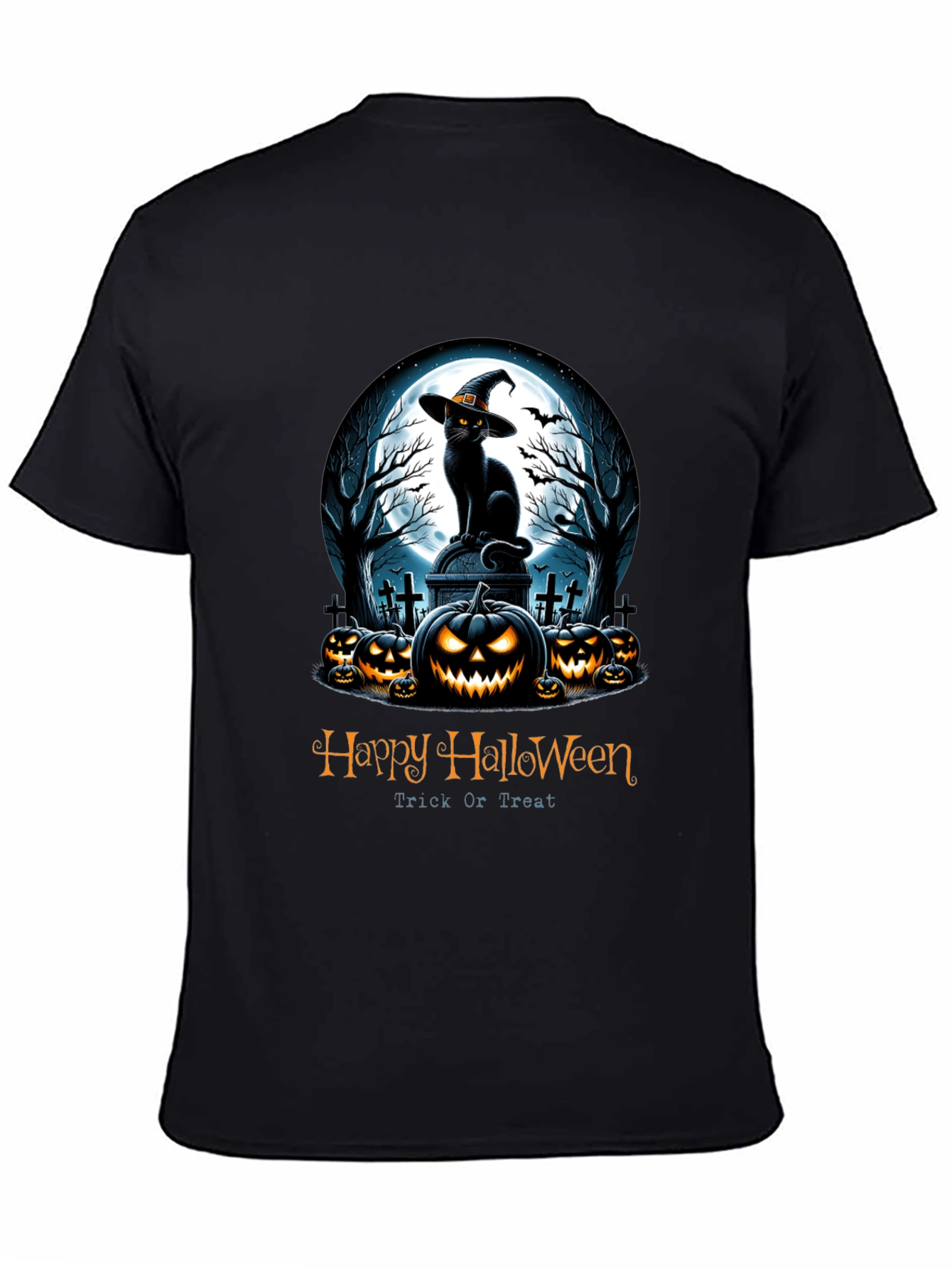 Halloween Cat T-Shirt