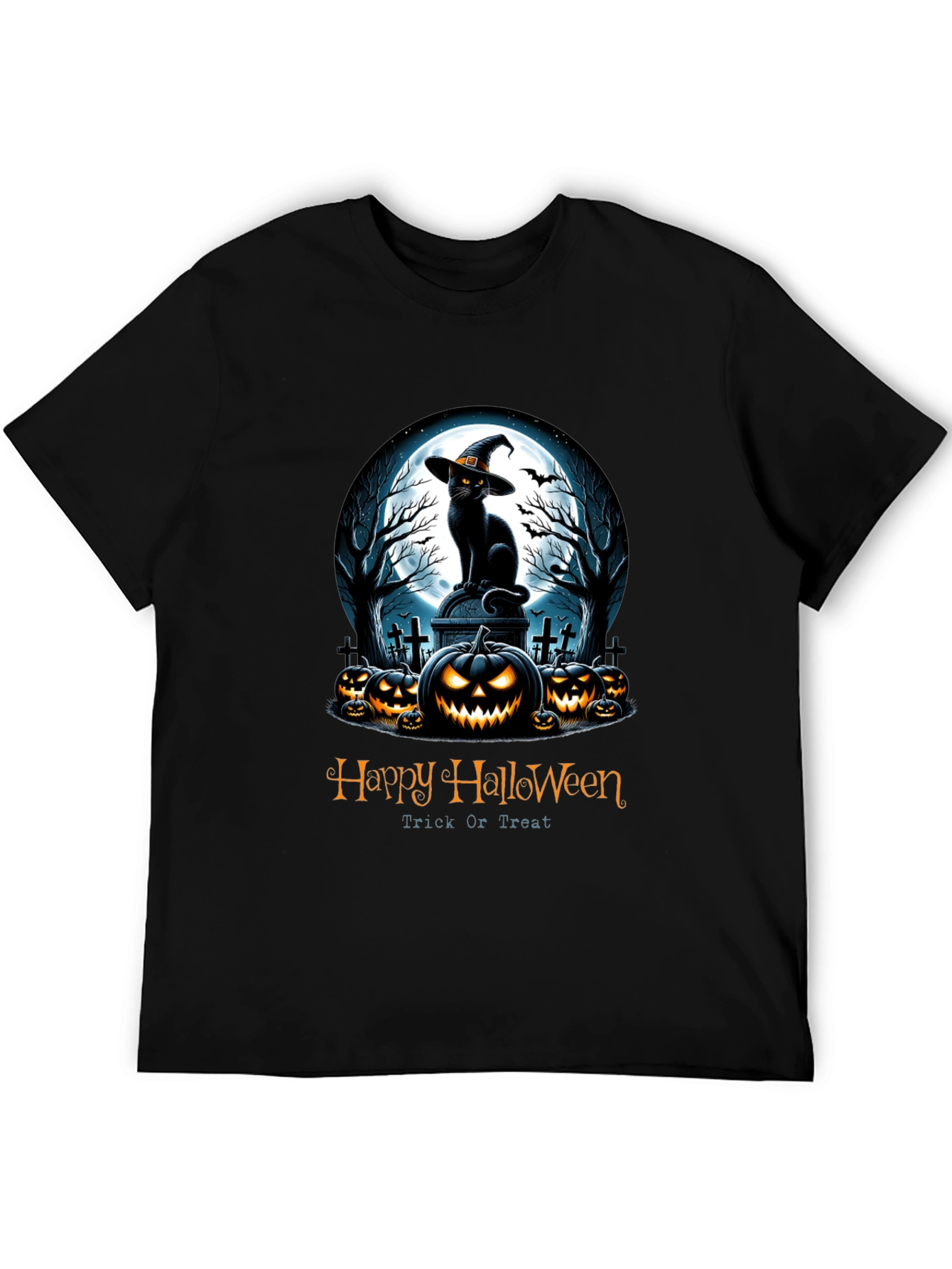 Halloween Cat T-Shirt