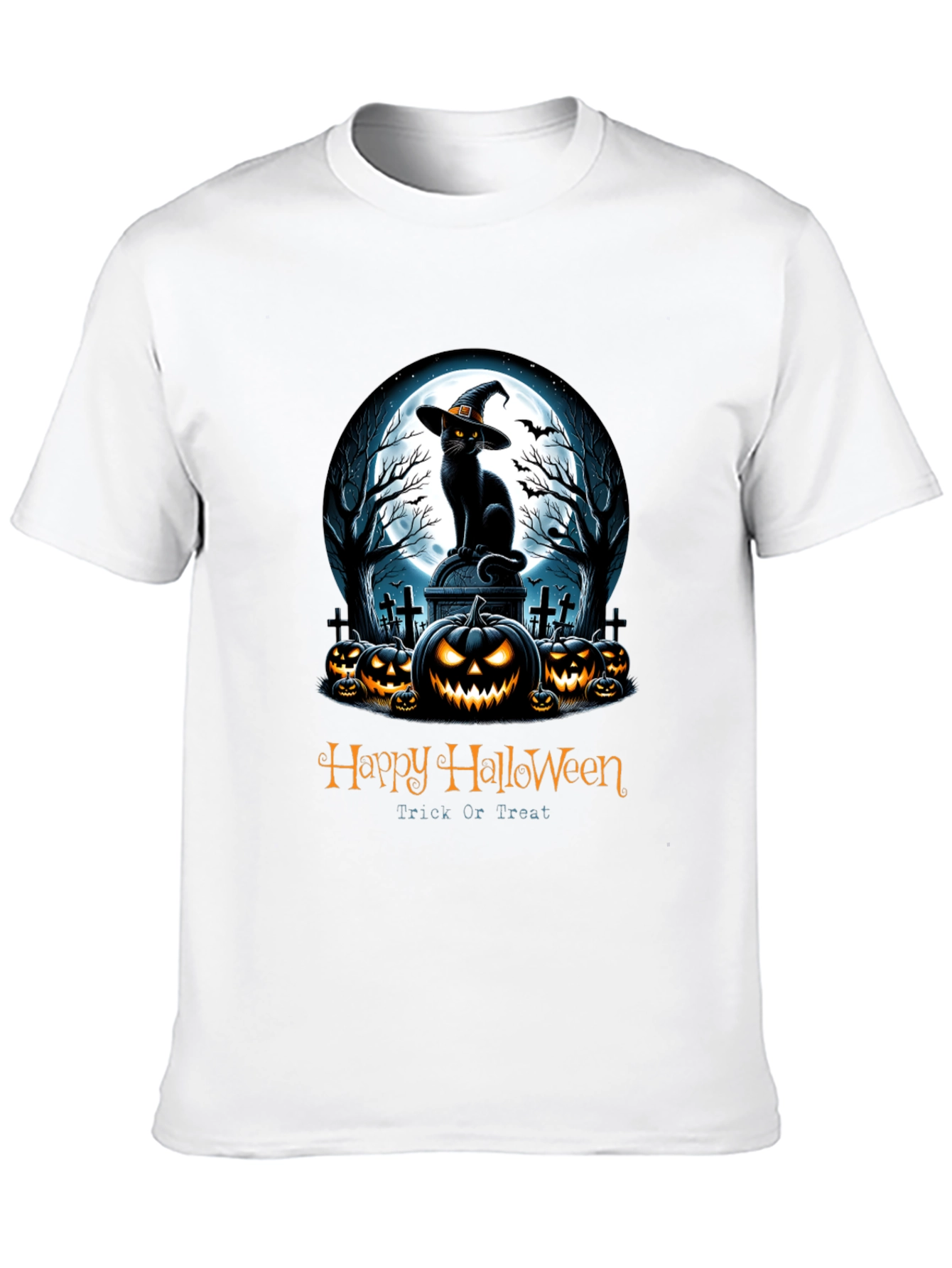 Halloween Cat T-Shirt