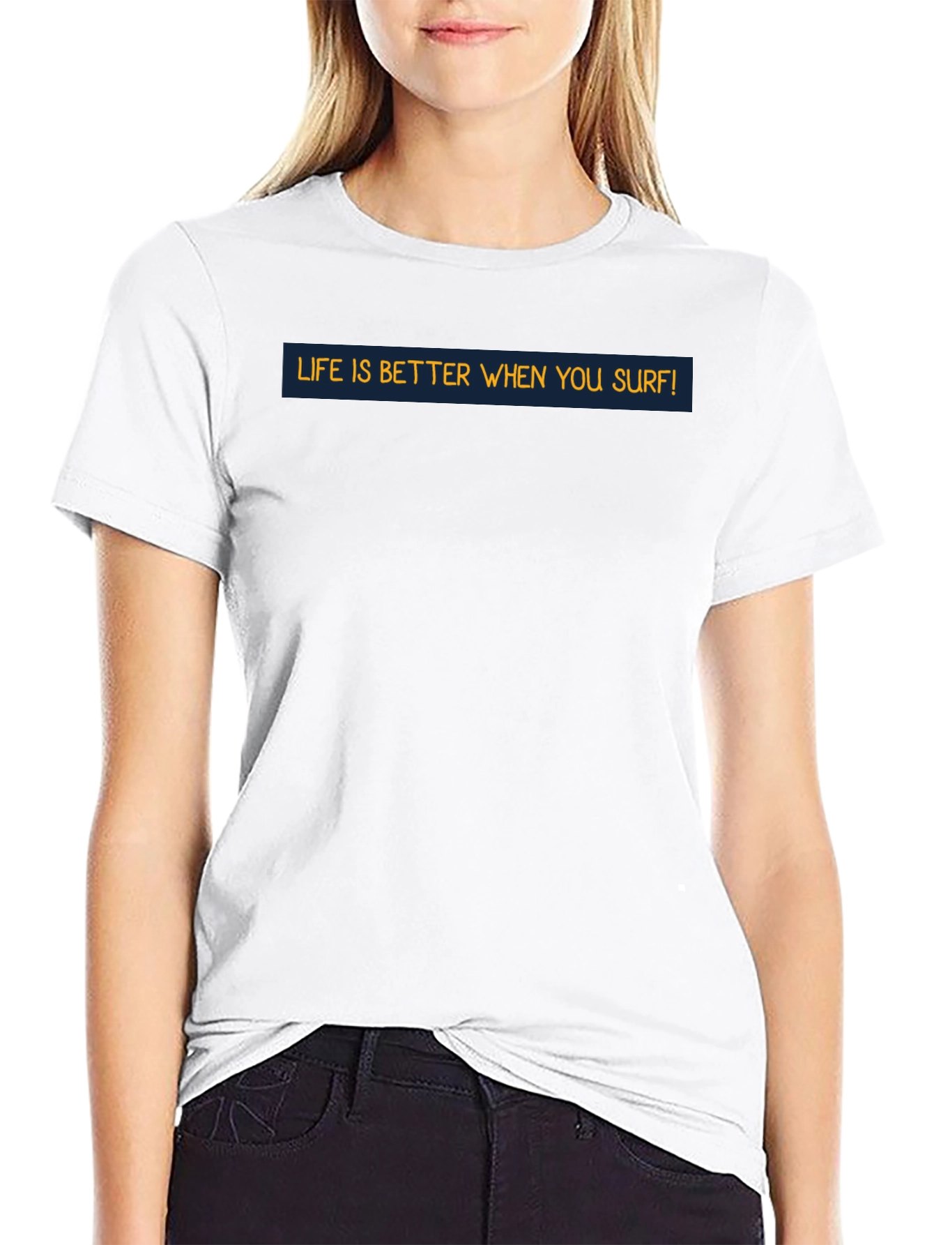 Life is Better When You Surf Graphic Tee