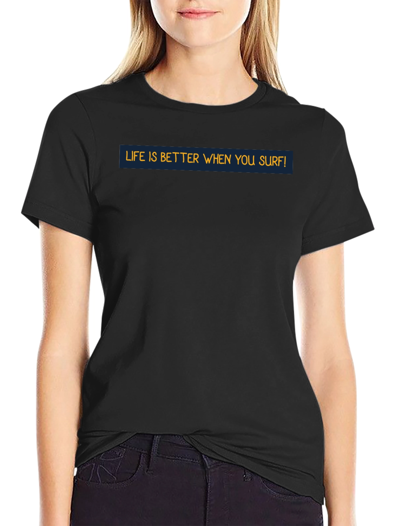 Life is Better When You Surf Graphic Tee