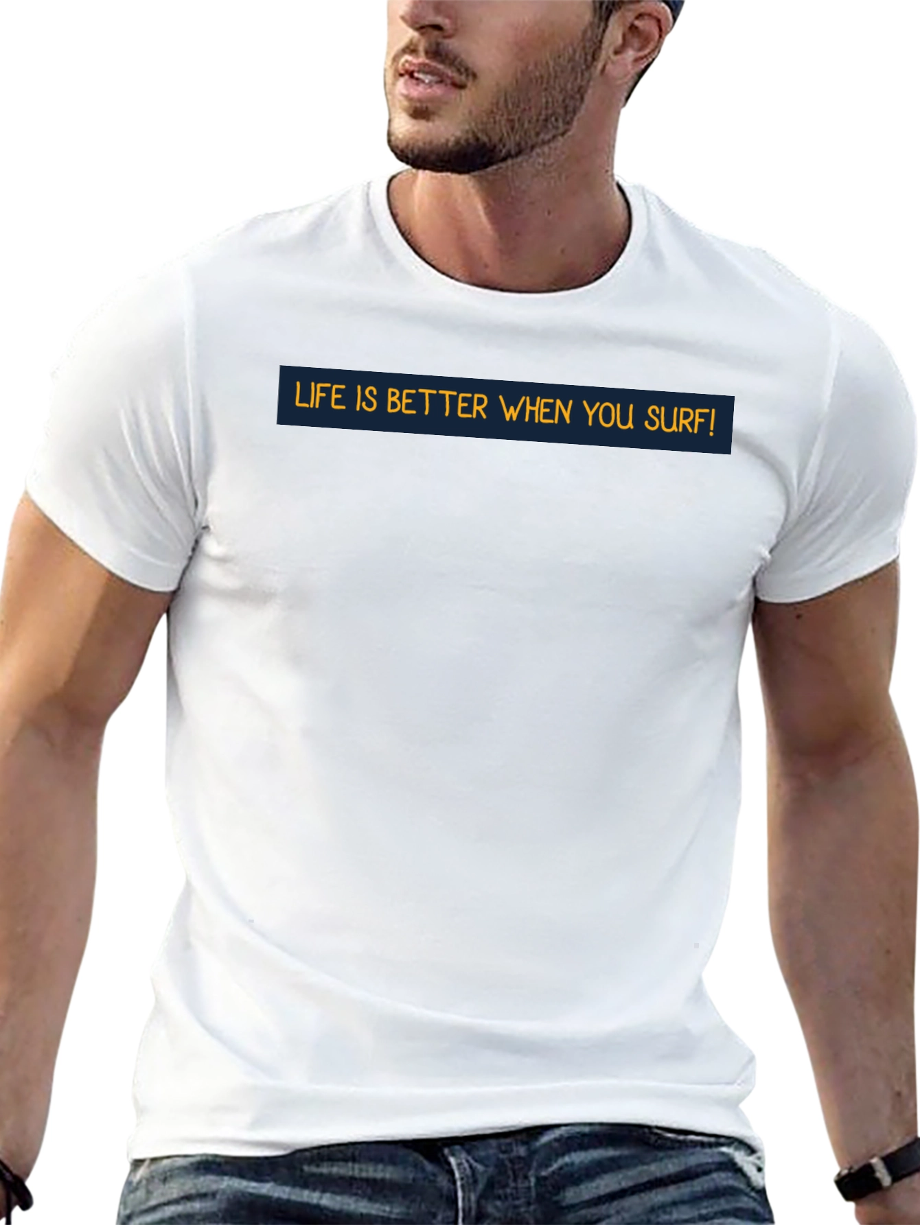 Life is Better When You Surf Graphic Tee