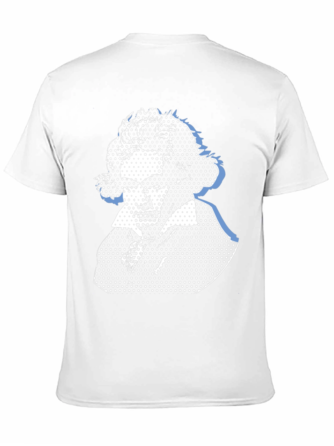 Beethoven Portrait Black Graphic Tee