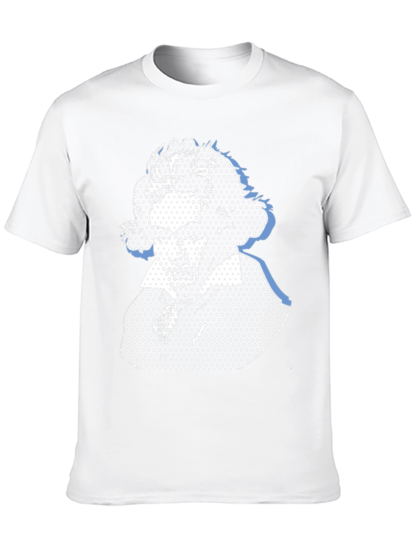 Beethoven Portrait Black Graphic Tee