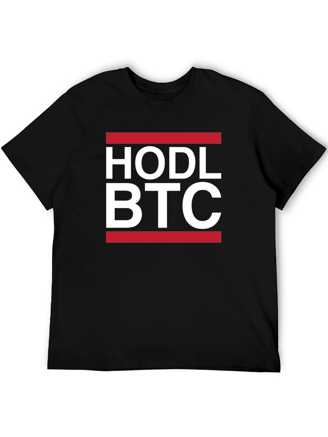 HODL BTC Crypto T-Shirt - Bitcoin Cryptocurrency Tee