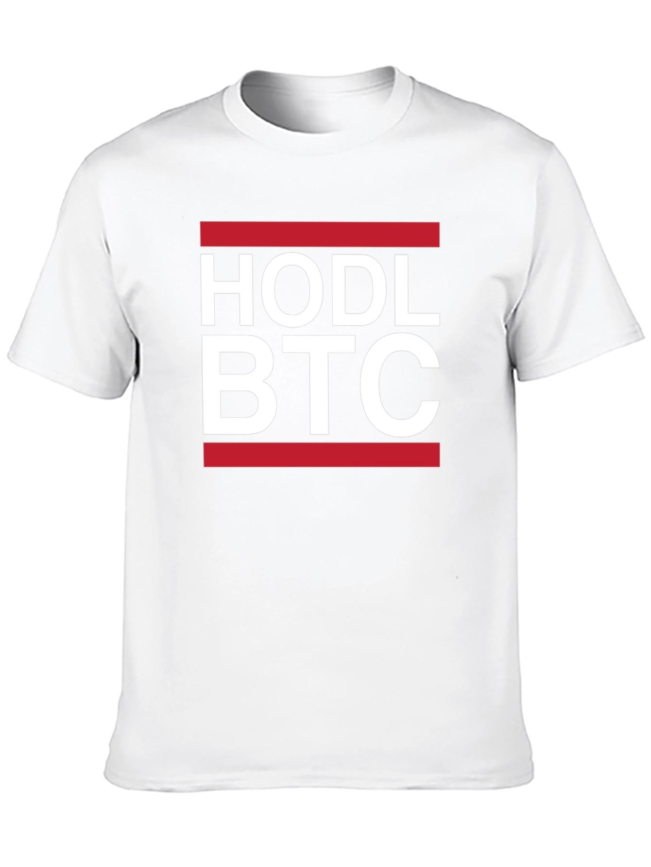 HODL BTC Crypto T-Shirt - Bitcoin Cryptocurrency Tee
