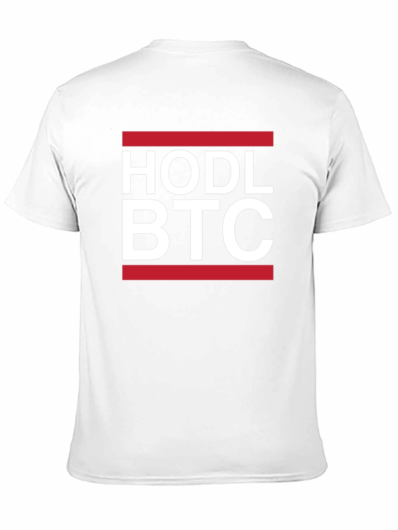HODL BTC Crypto T-Shirt - Bitcoin Cryptocurrency Tee