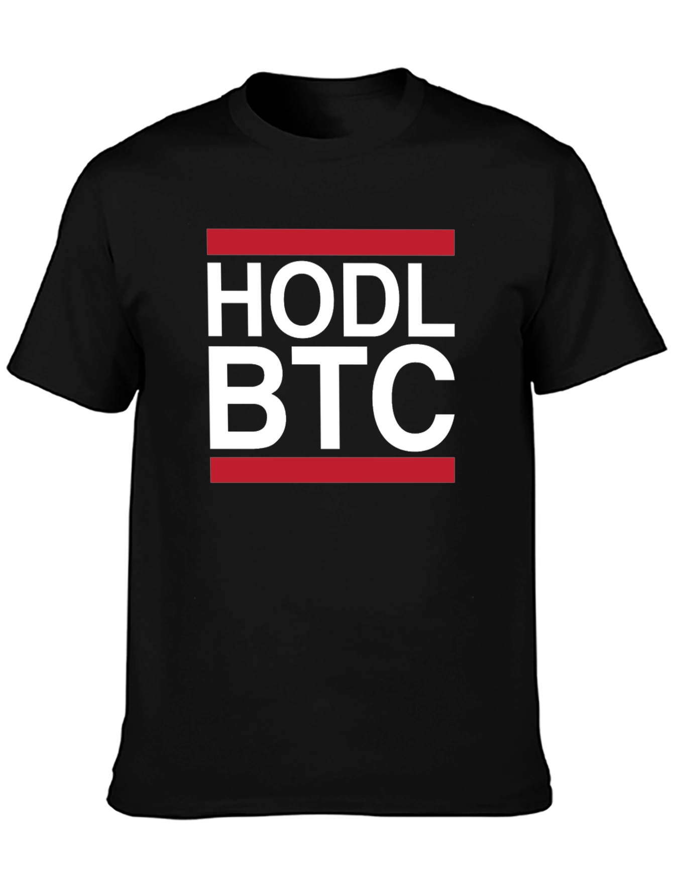HODL BTC Crypto T-Shirt - Bitcoin Cryptocurrency Tee