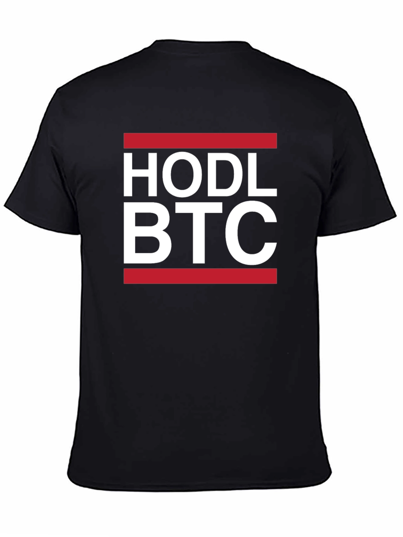 HODL BTC Crypto T-Shirt - Bitcoin Cryptocurrency Tee