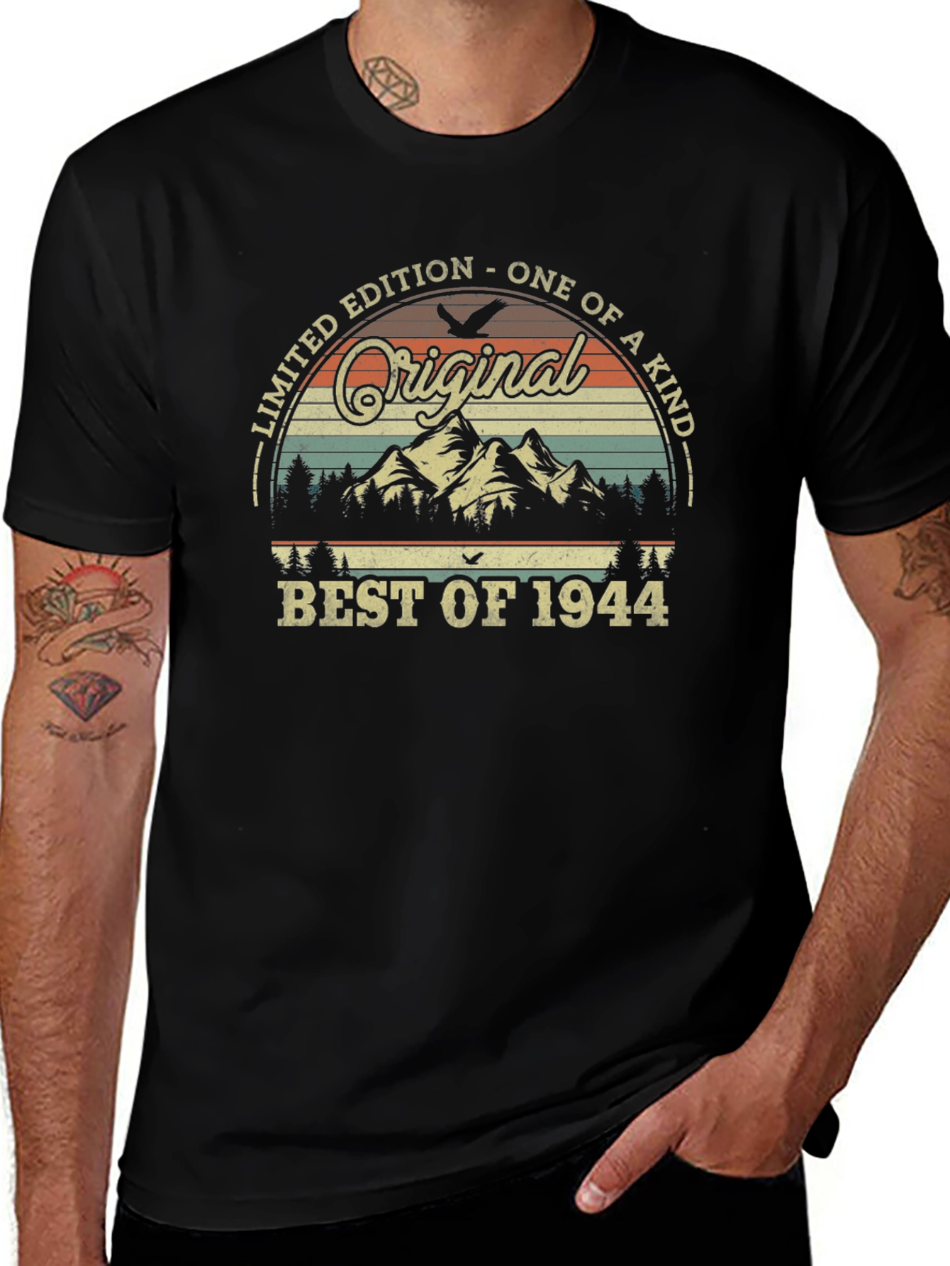 Original Limited Edition 1944 Graphic T-Shirt