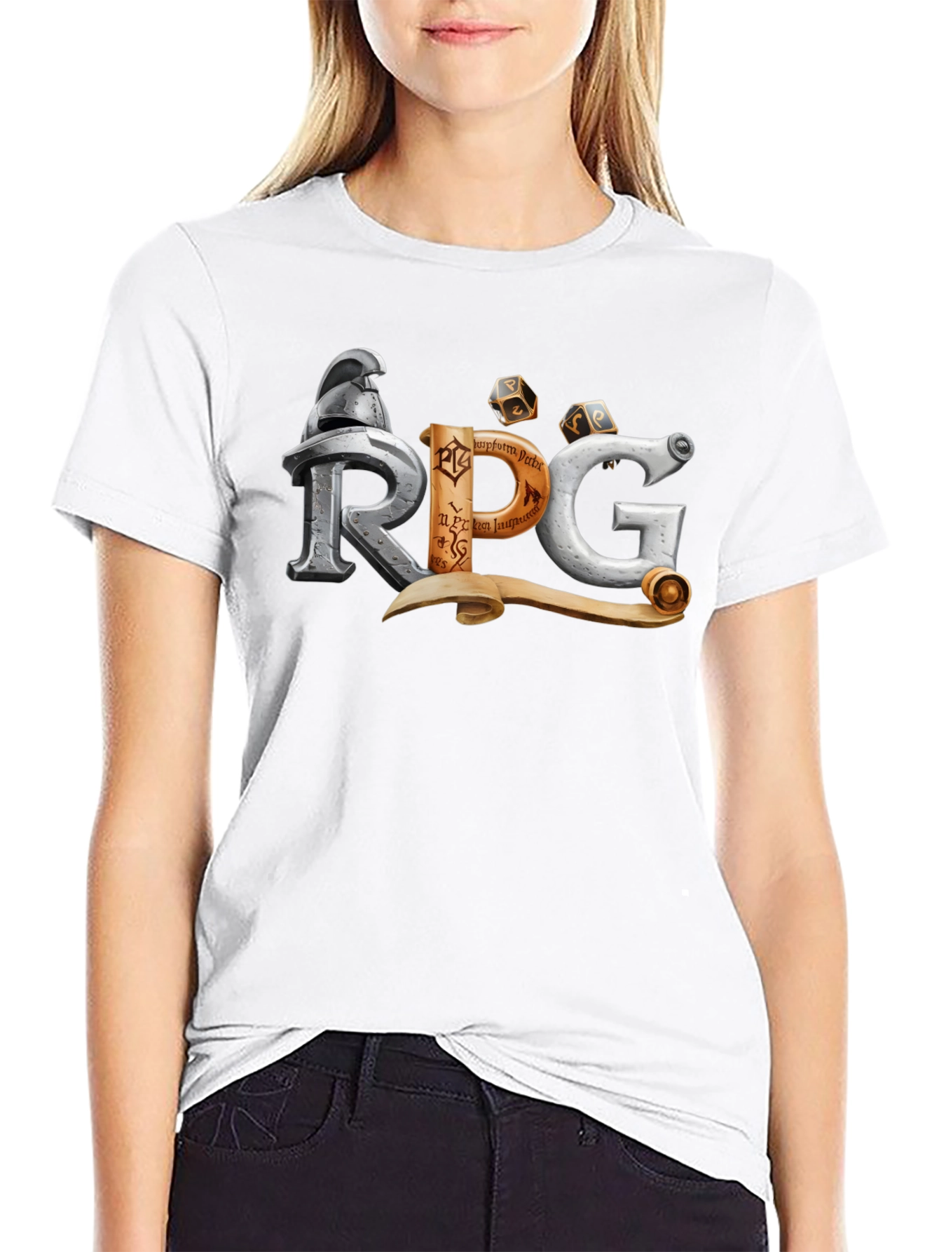 RPG T-Shirt: Game On!