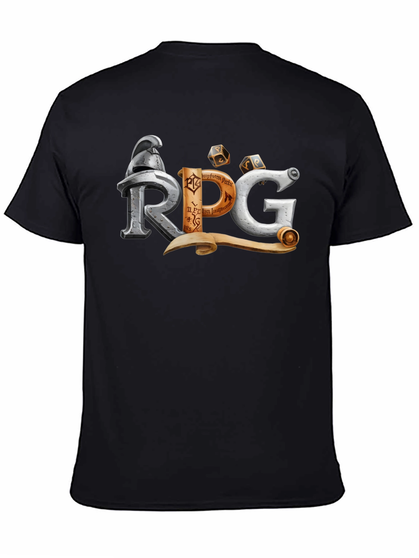 RPG T-Shirt: Game On!