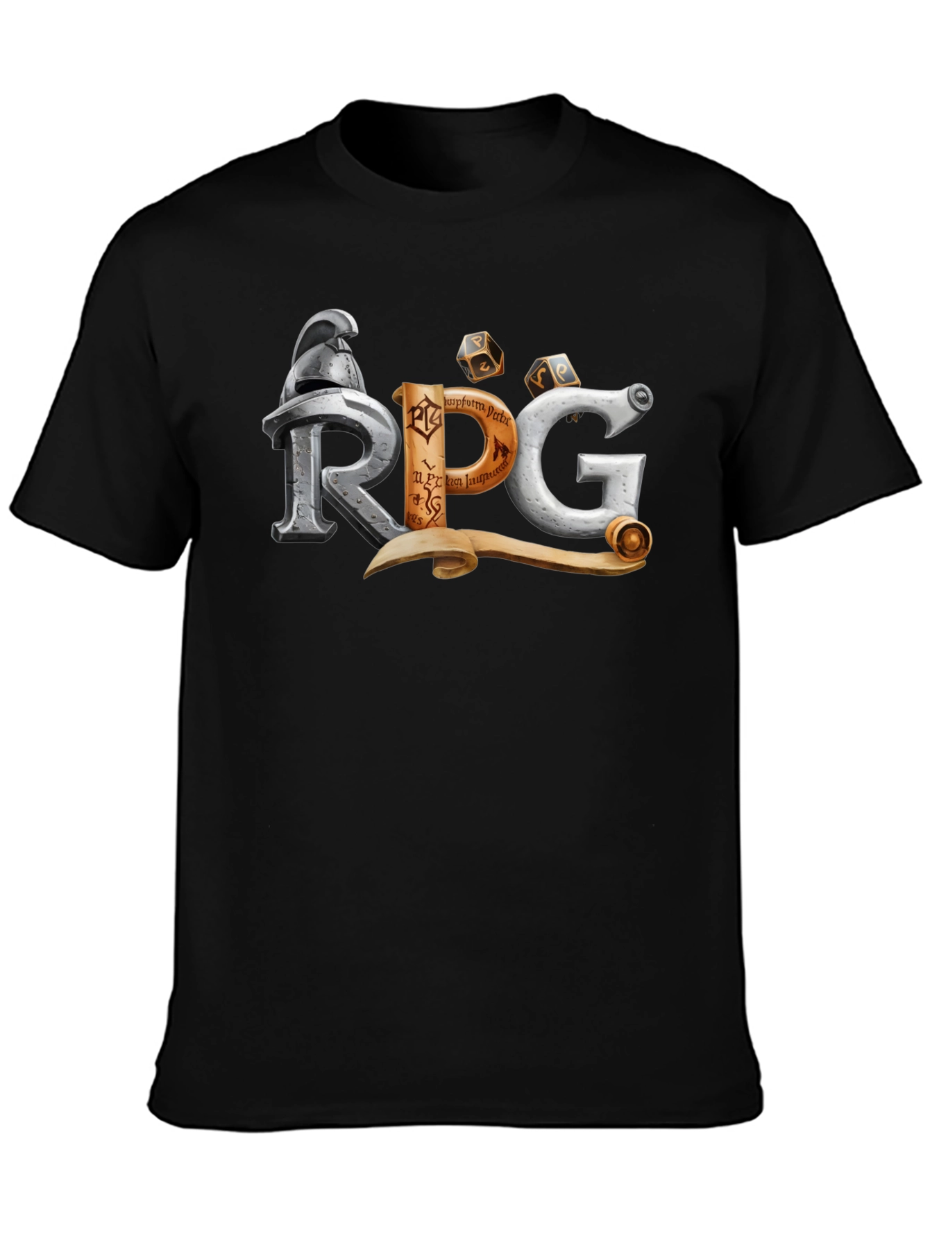 RPG T-Shirt: Game On!