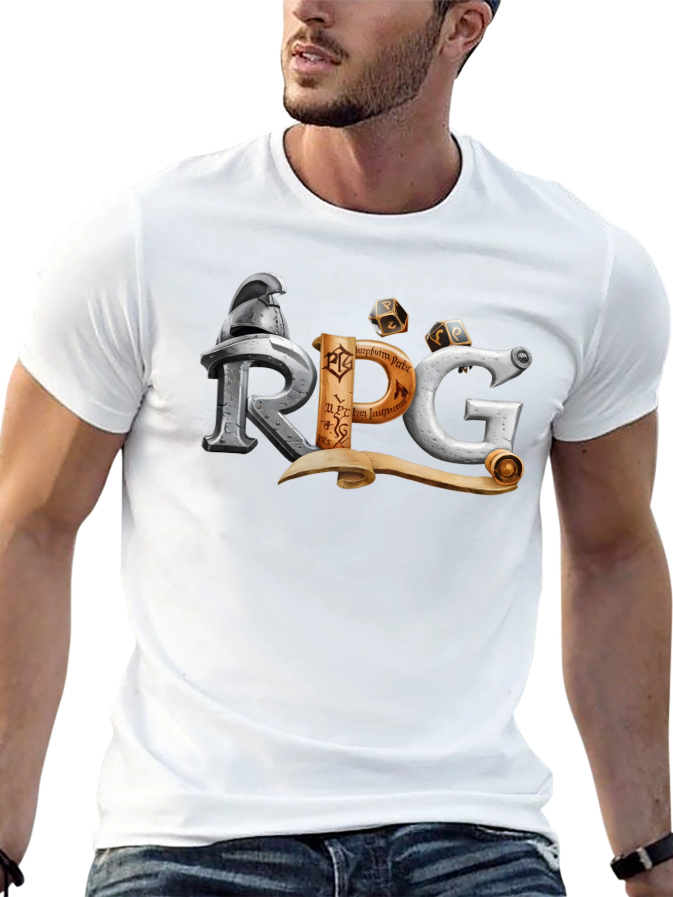 RPG T-Shirt: Game On!