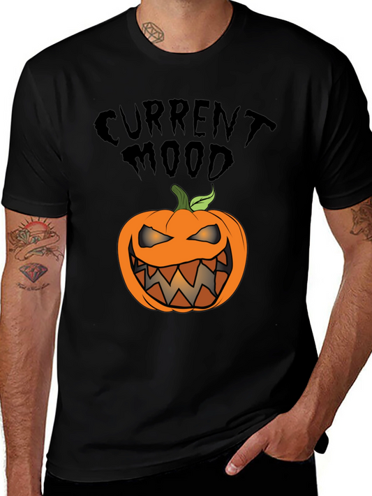 Current Mood Jack-o-Lantern Tee