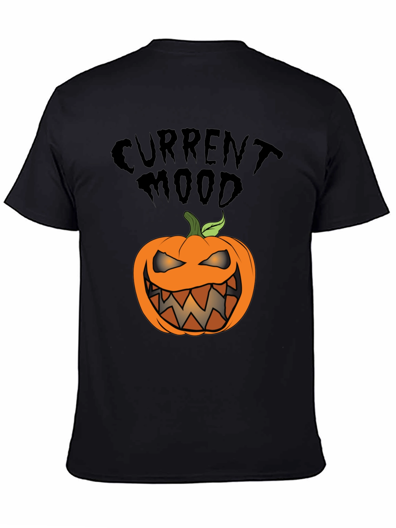 Current Mood Jack-o-Lantern Tee