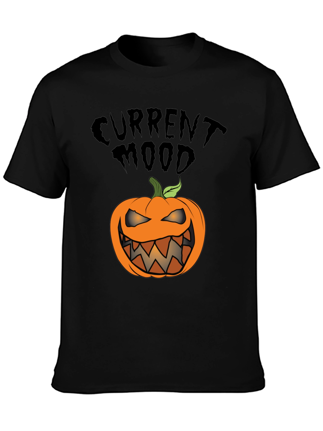 Current Mood Jack-o-Lantern Tee