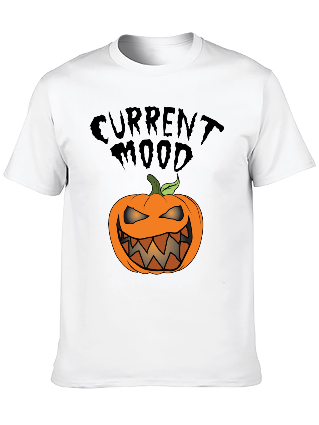 Current Mood Jack-o-Lantern Tee
