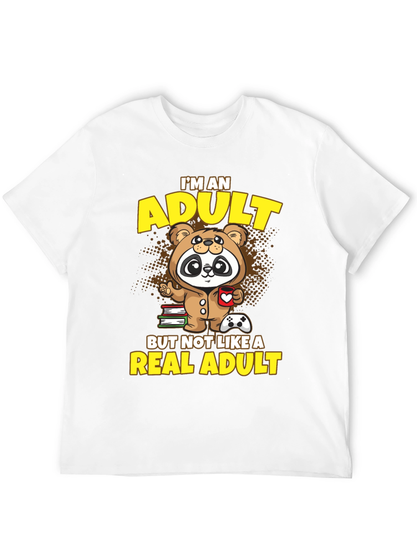 Im an Adult Funny Panda T-Shirt