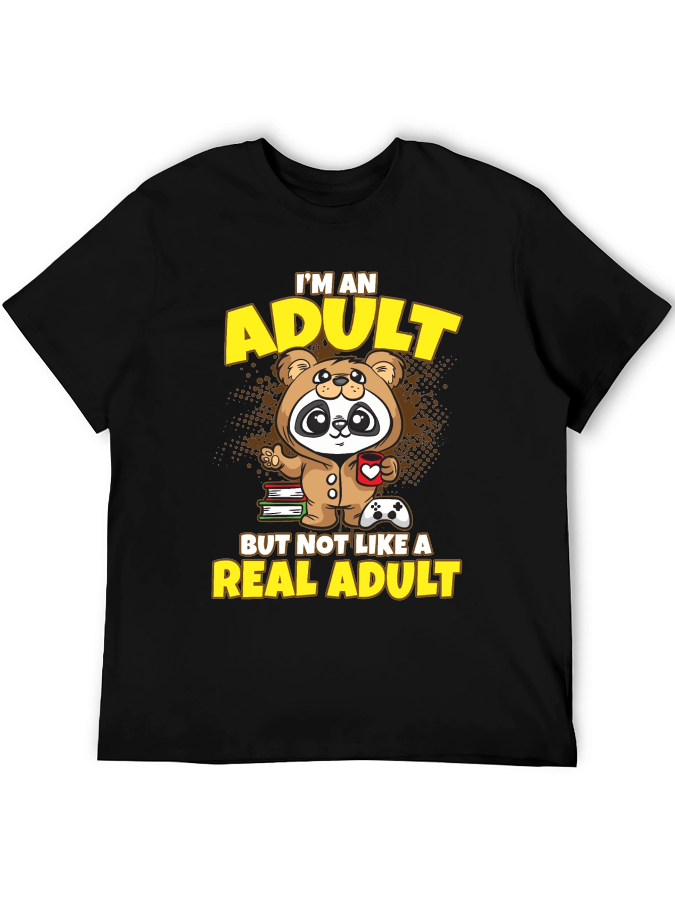 Im an Adult Funny Panda T-Shirt
