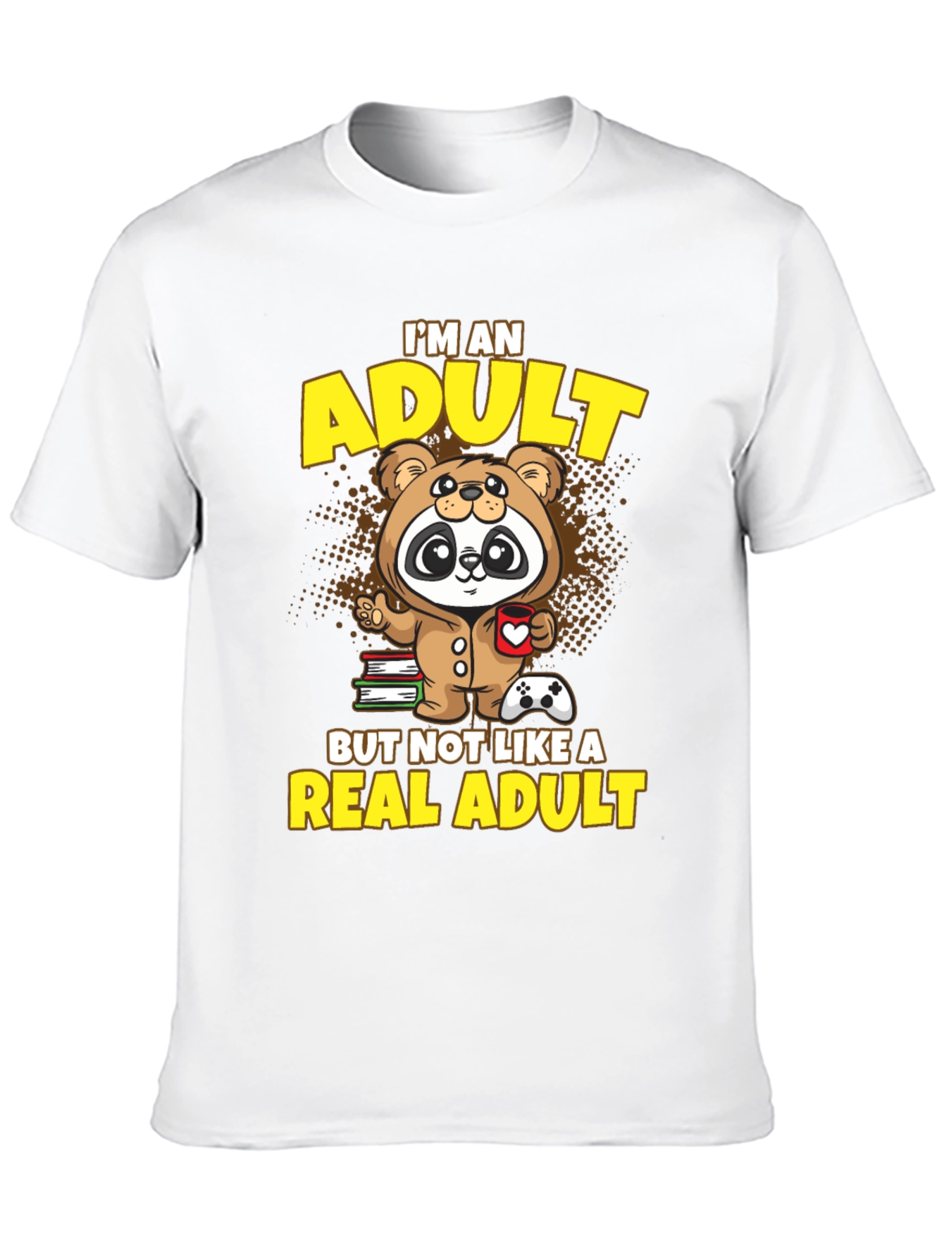 Im an Adult Funny Panda T-Shirt