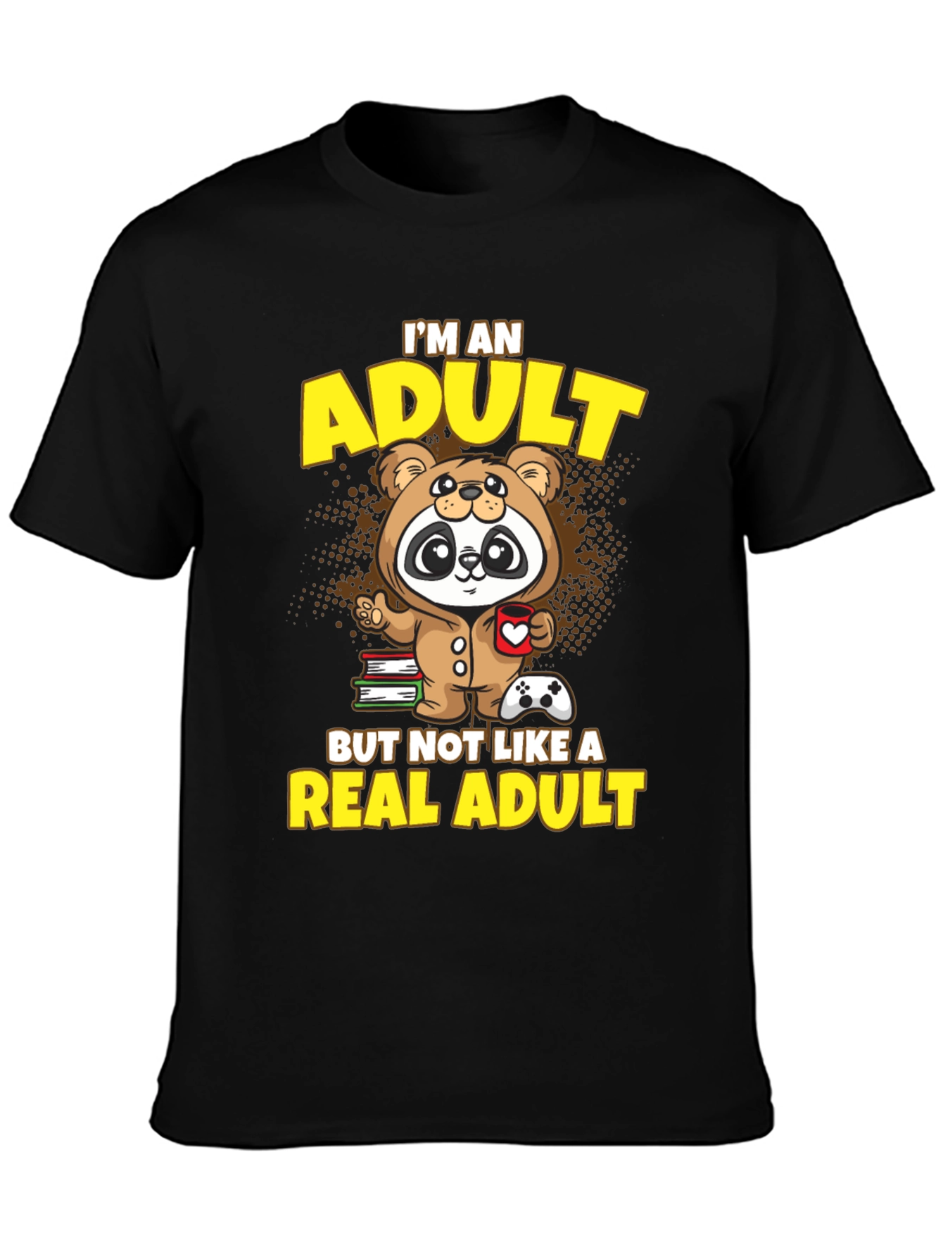 Im an Adult Funny Panda T-Shirt