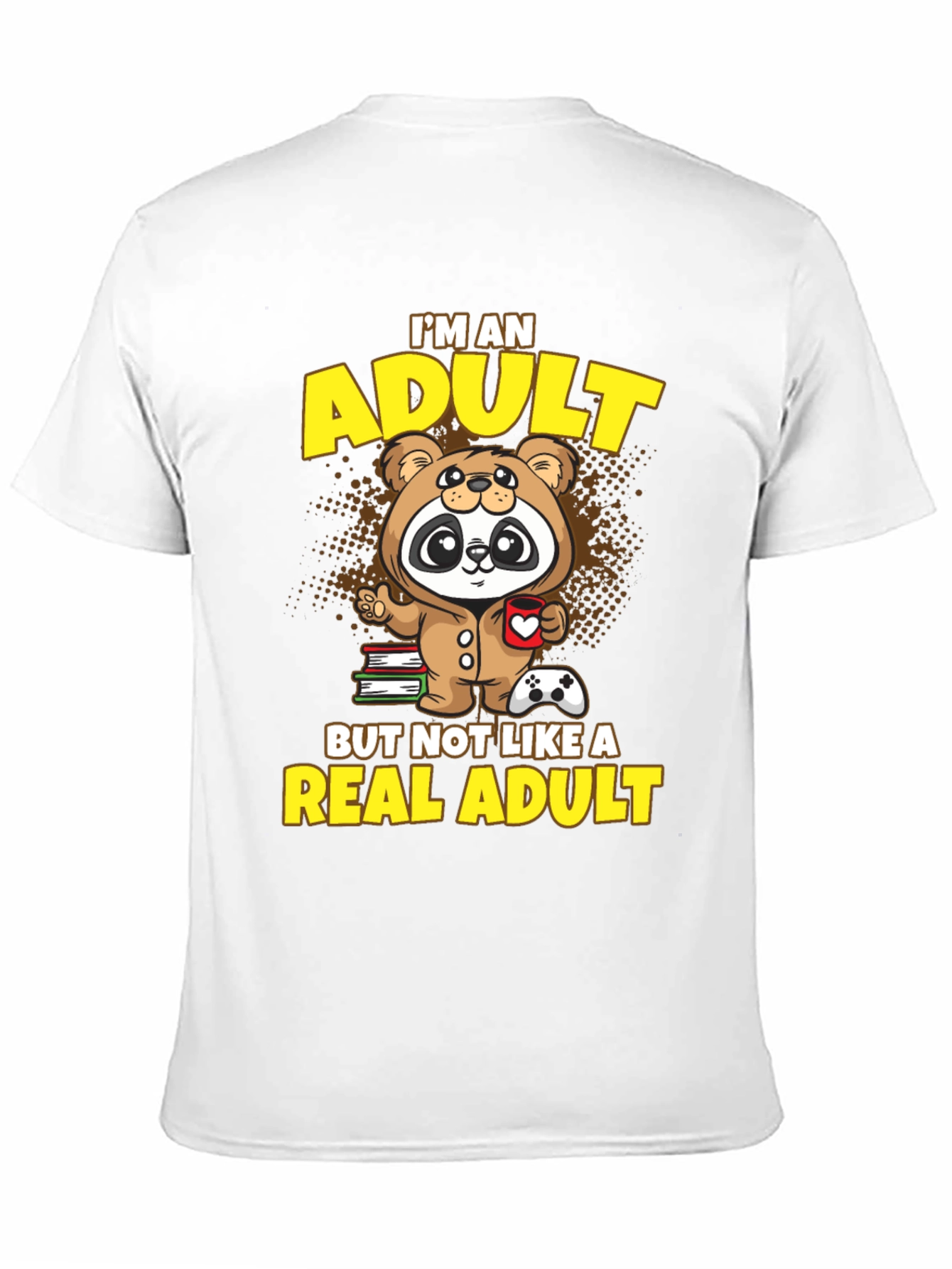 Im an Adult Funny Panda T-Shirt