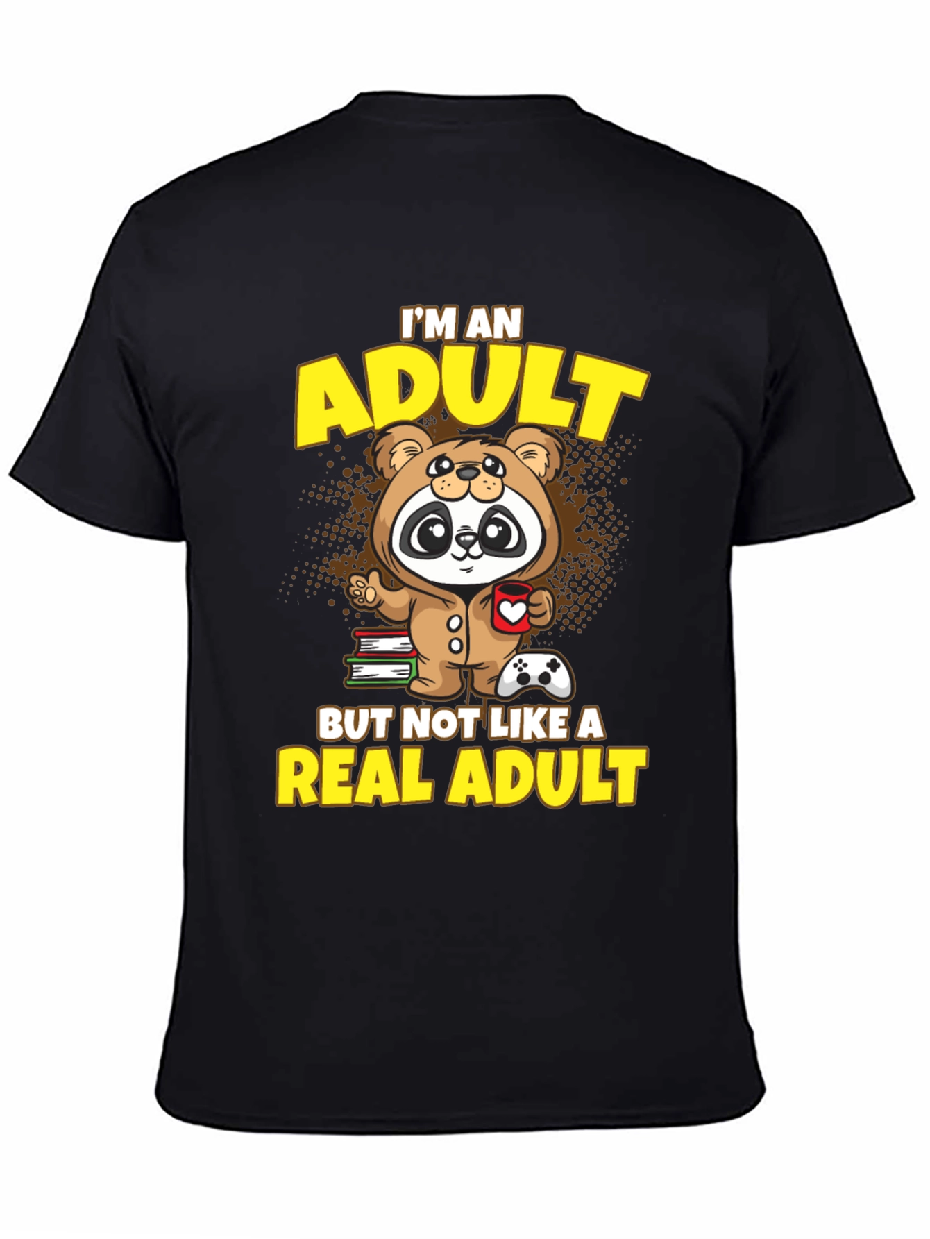 Im an Adult Funny Panda T-Shirt