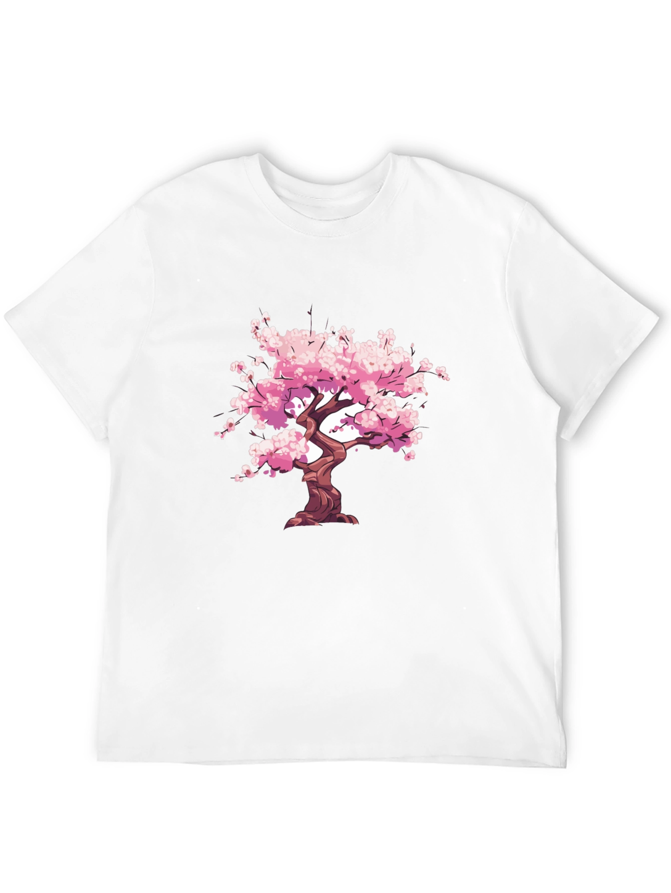 Sakura Tree Black T-Shirt