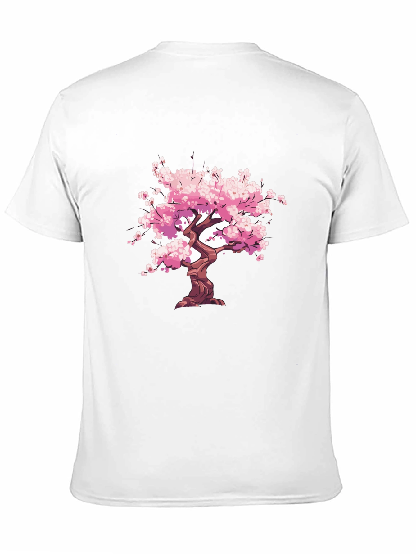Sakura Tree Black T-Shirt