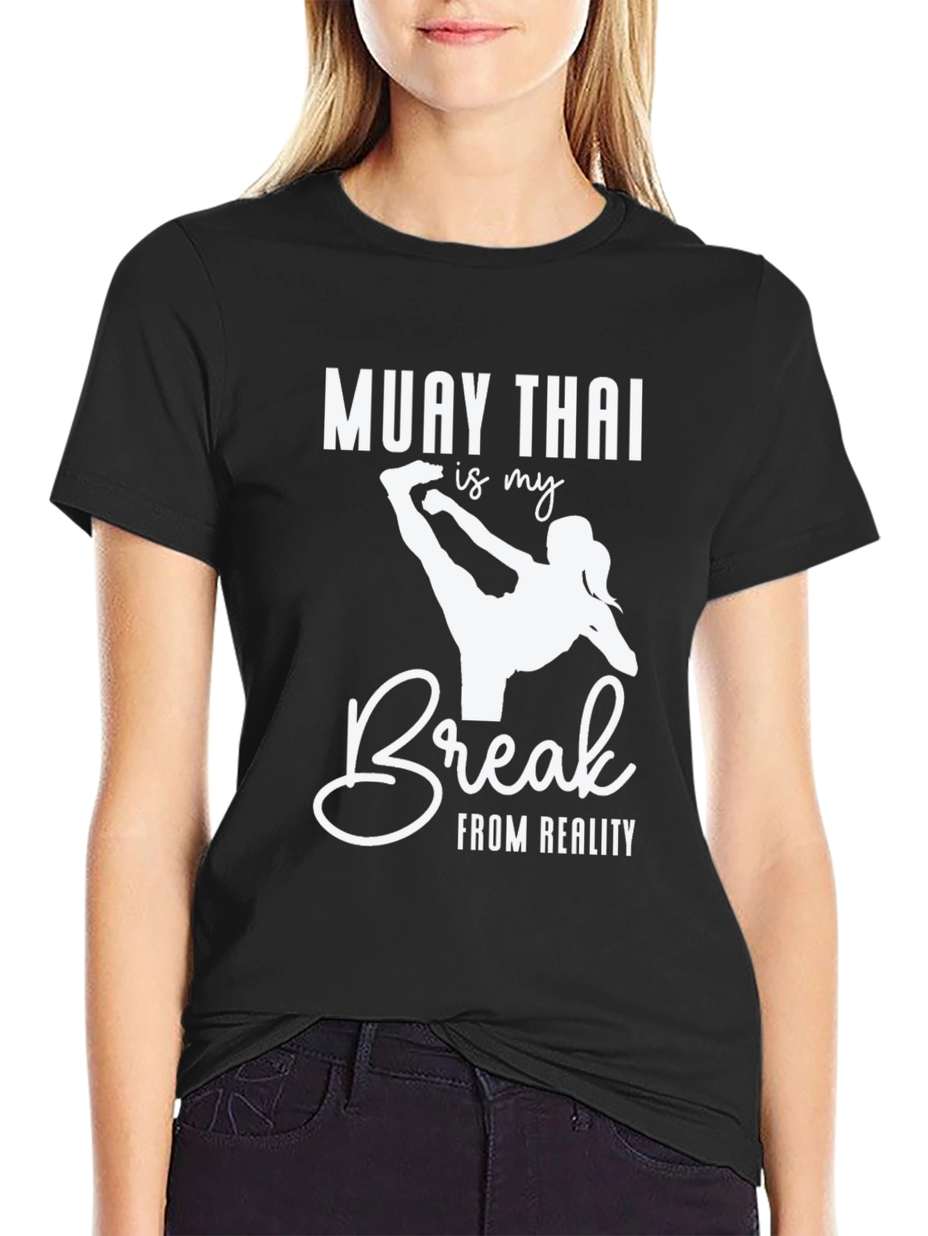 Muay Thai is My Break From Reality T-Shirt