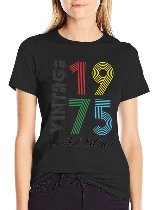 Vintage 1975 Limited Edition Graphic Tee