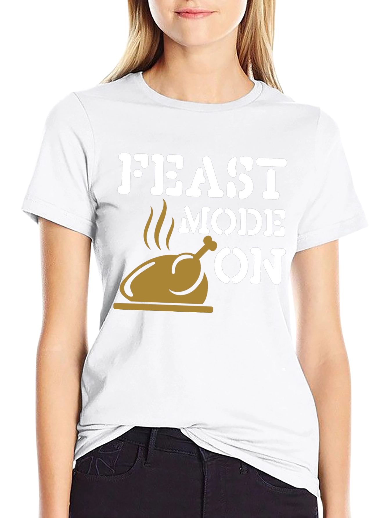 Feast Mode On Thanksgiving T-Shirt
