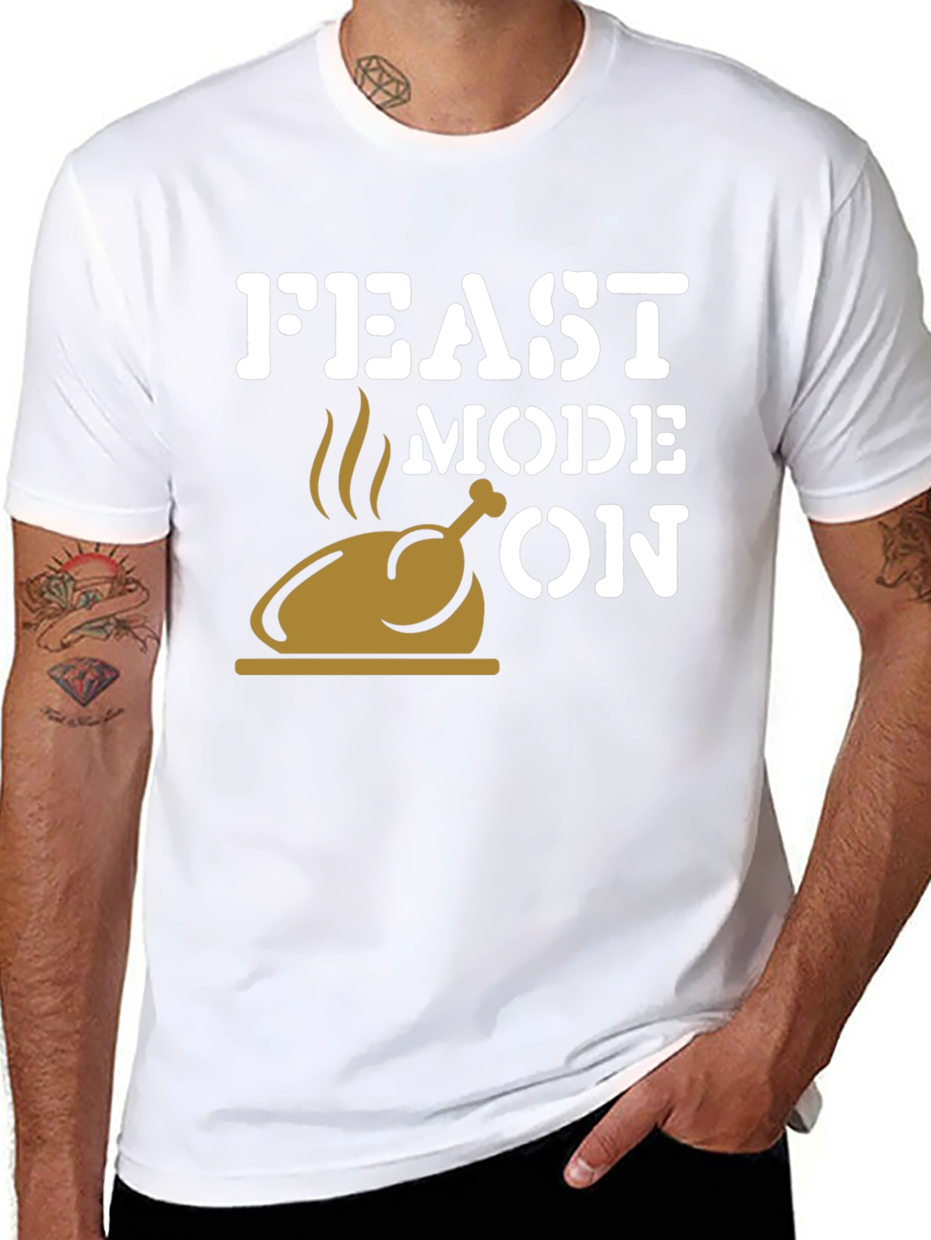 Feast Mode On Thanksgiving T-Shirt