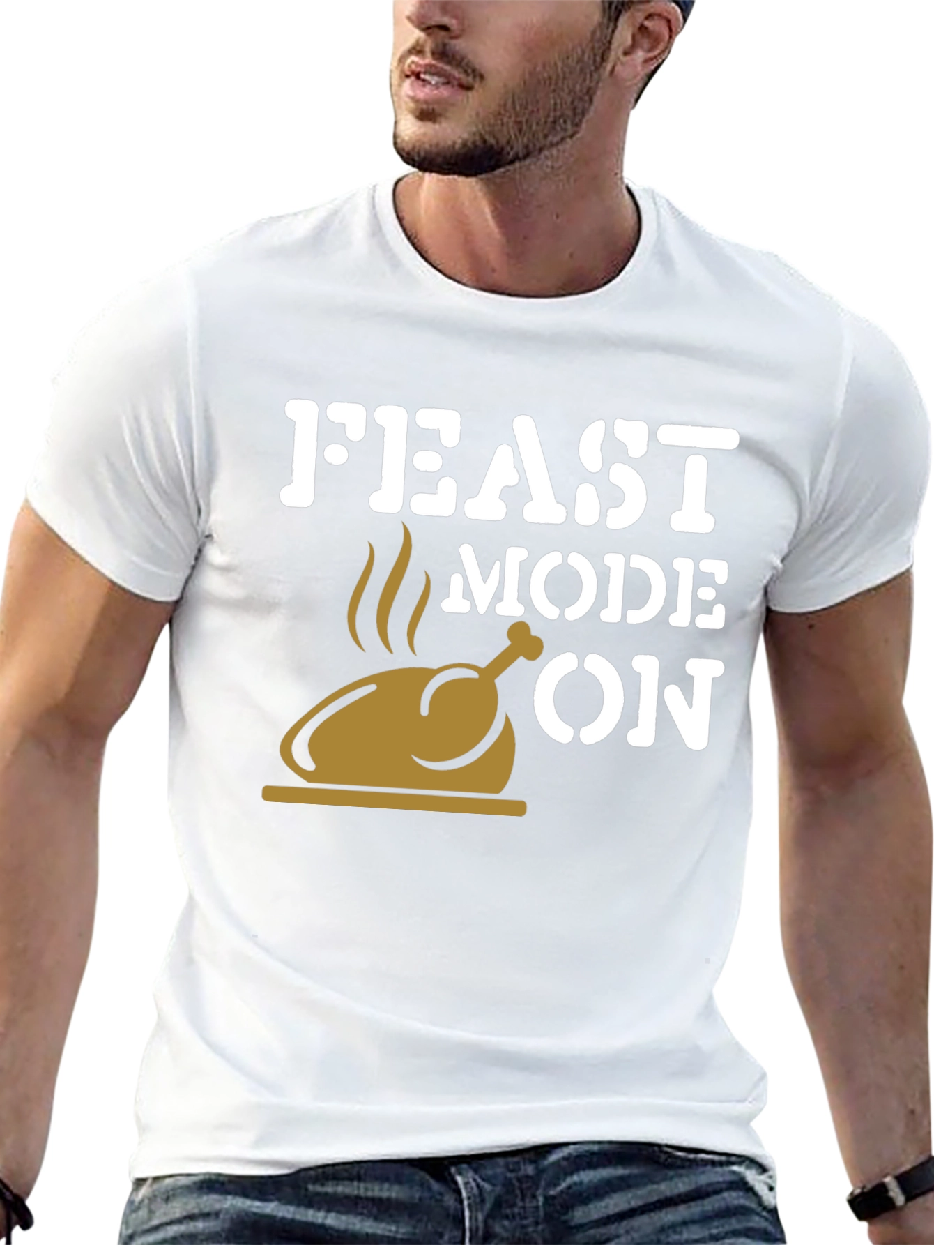 Feast Mode On Thanksgiving T-Shirt