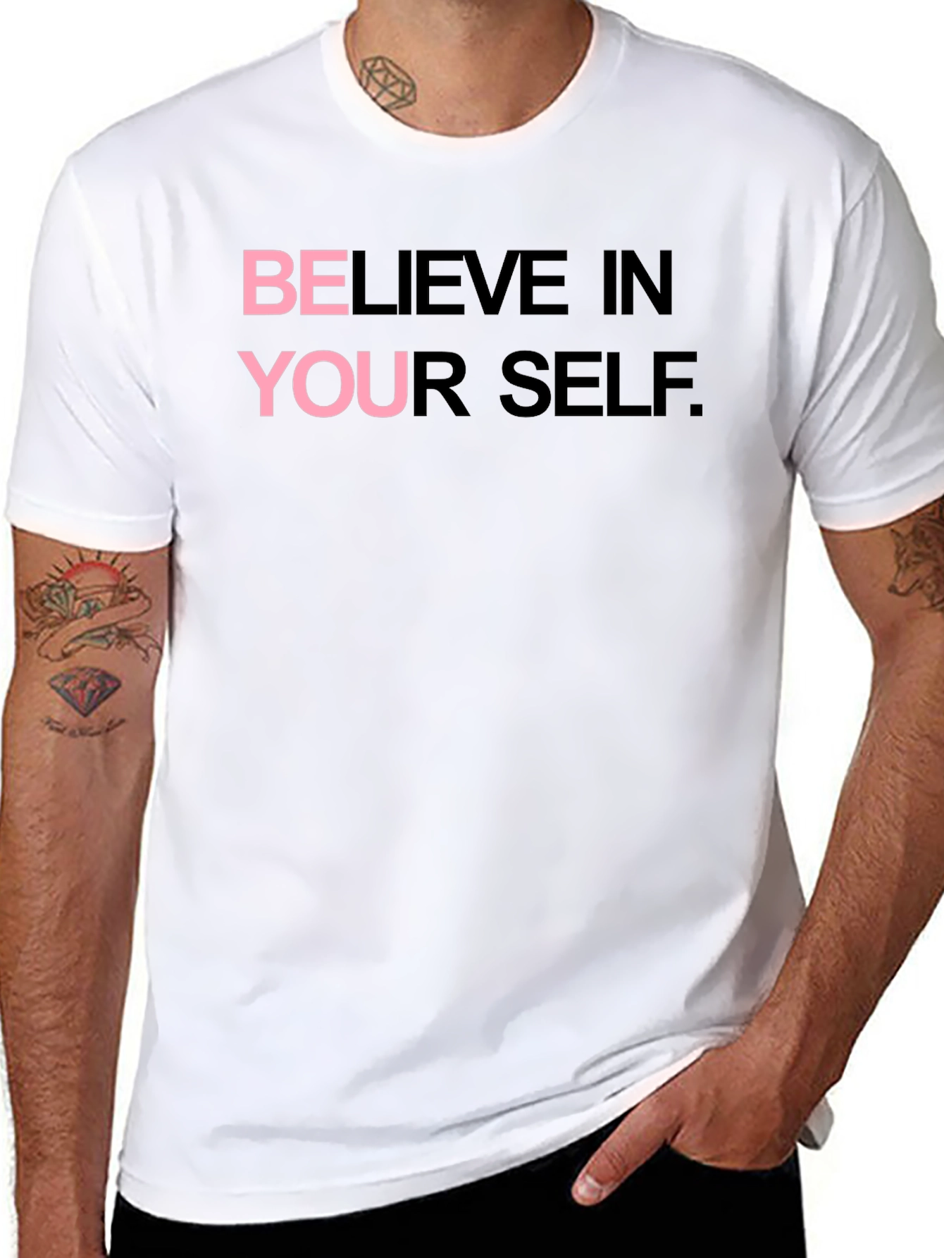 Believe in Yourself Graphic Tee